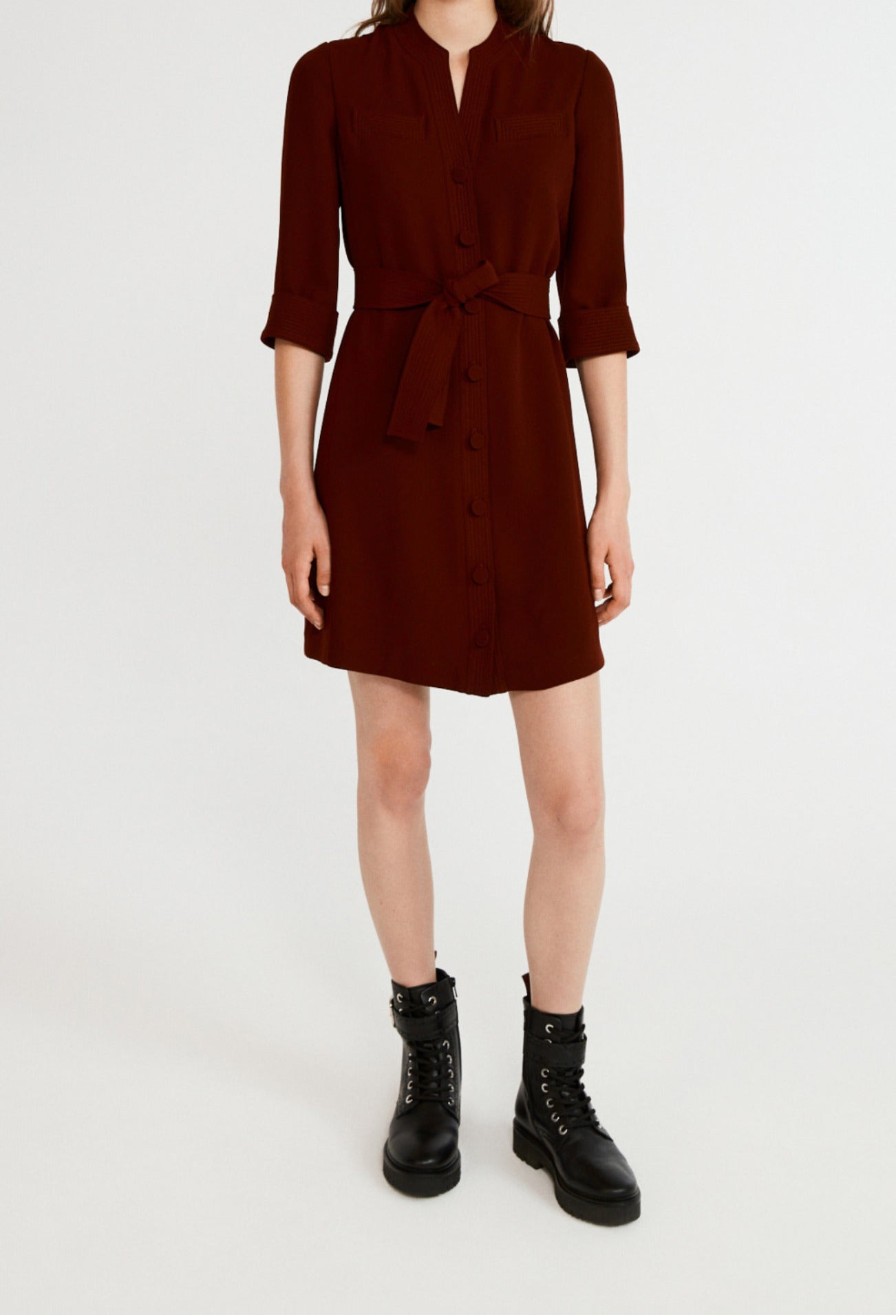 Robe droite Faume - seconde main