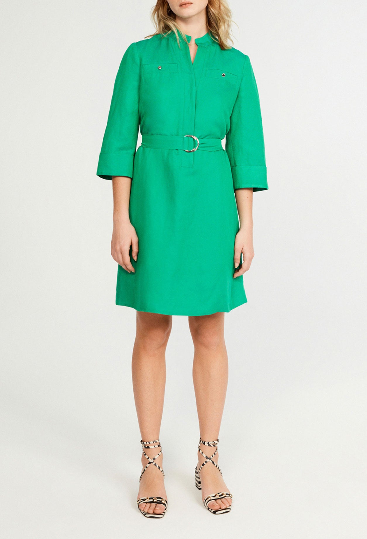 Robe midi ceinturée Faume - seconde main