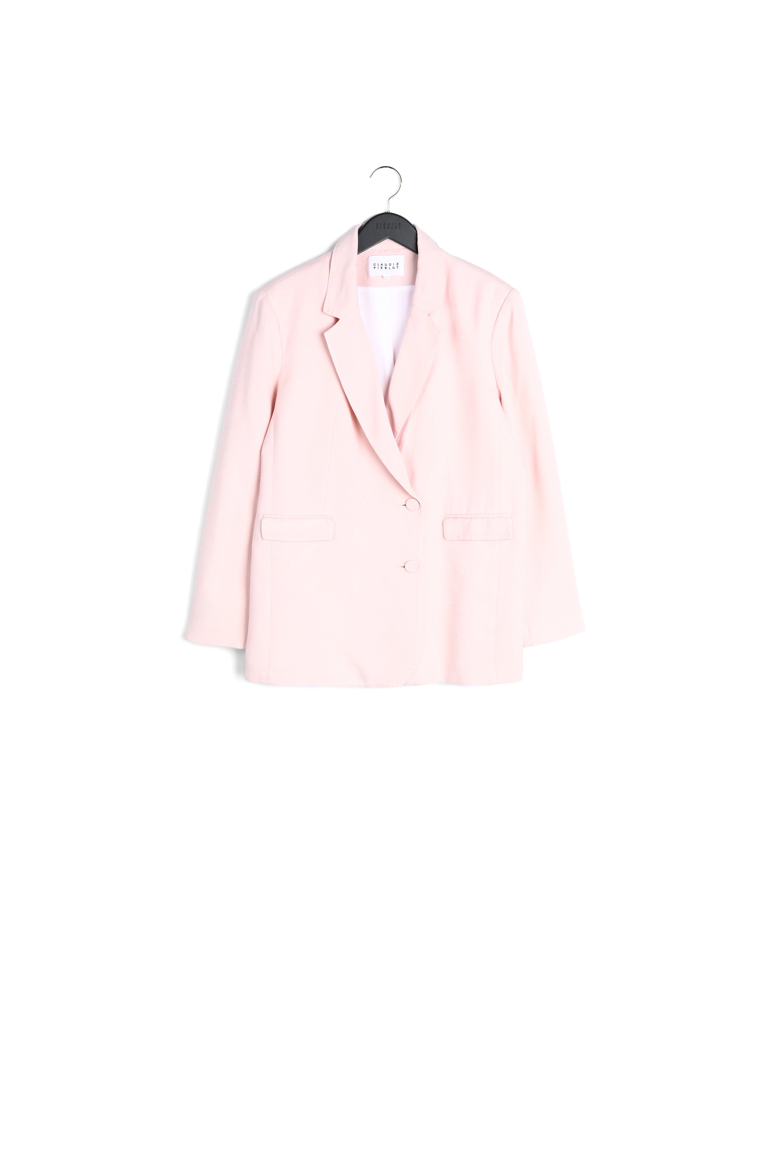 Veste de tailleur rose Faume - seconde main