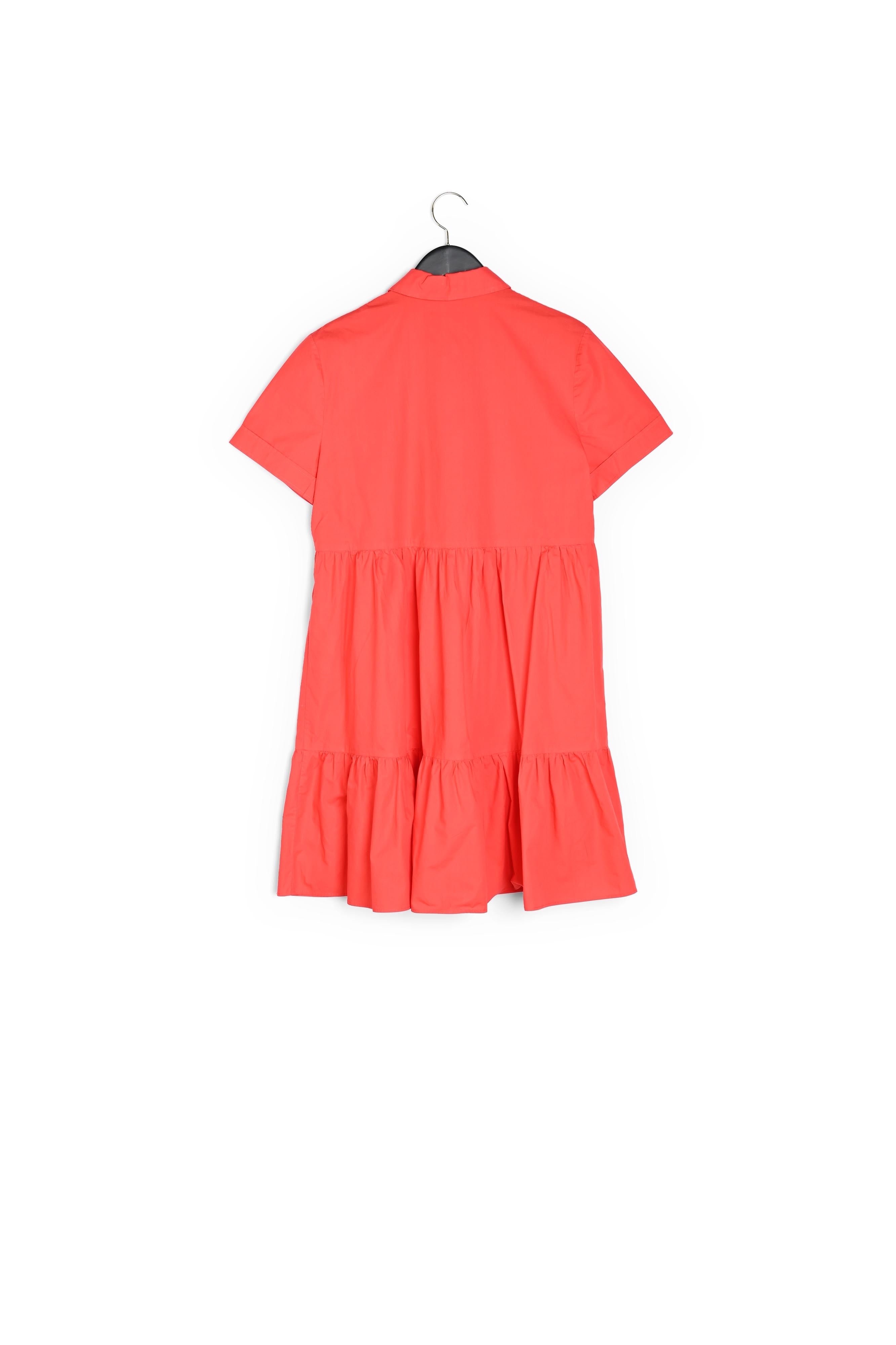 Robe évasée sans manches en coton bio Faume - seconde main