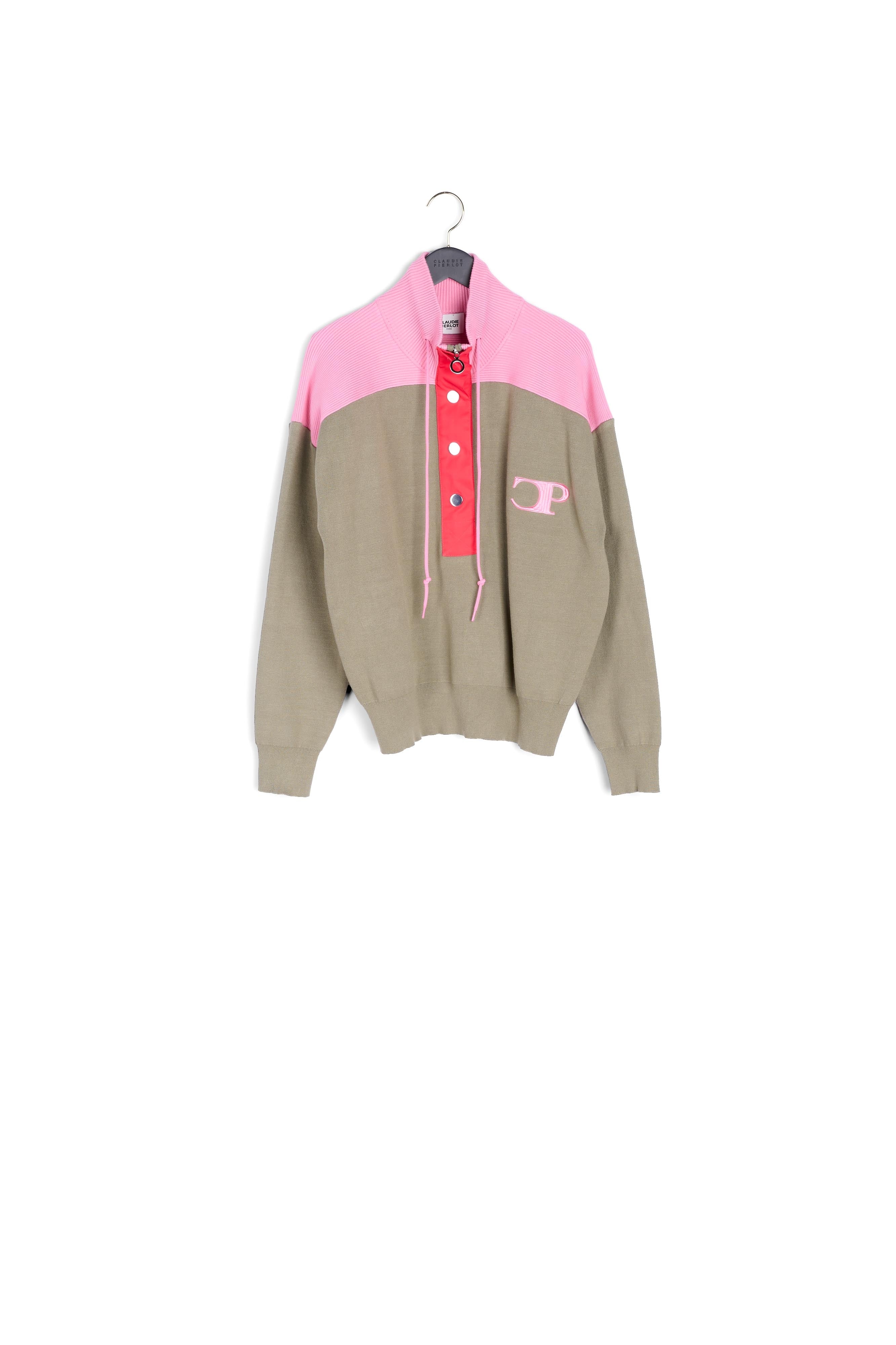 Sweatshirt en maille CP Faume - seconde main