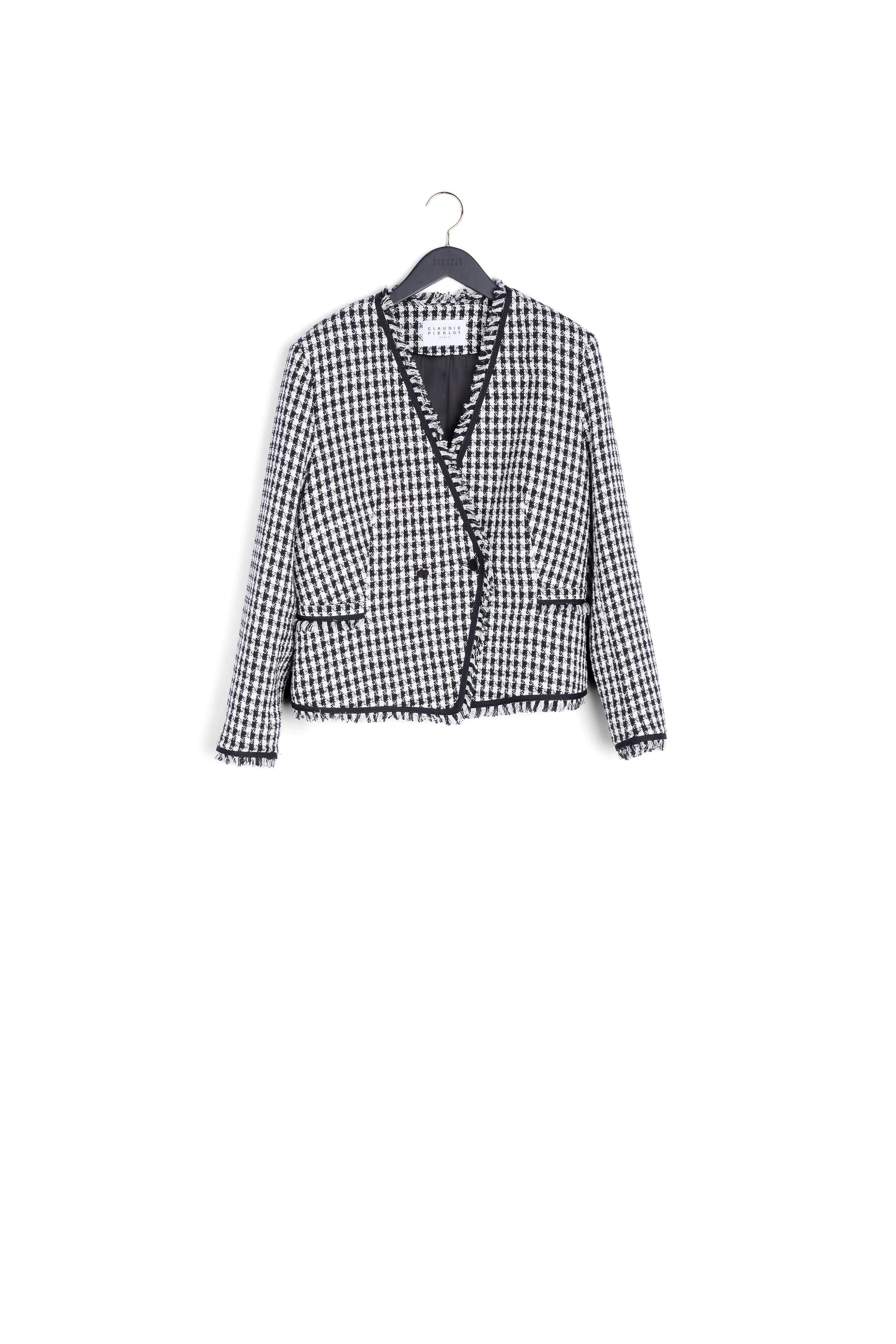 Veste en tweed Faume - seconde main