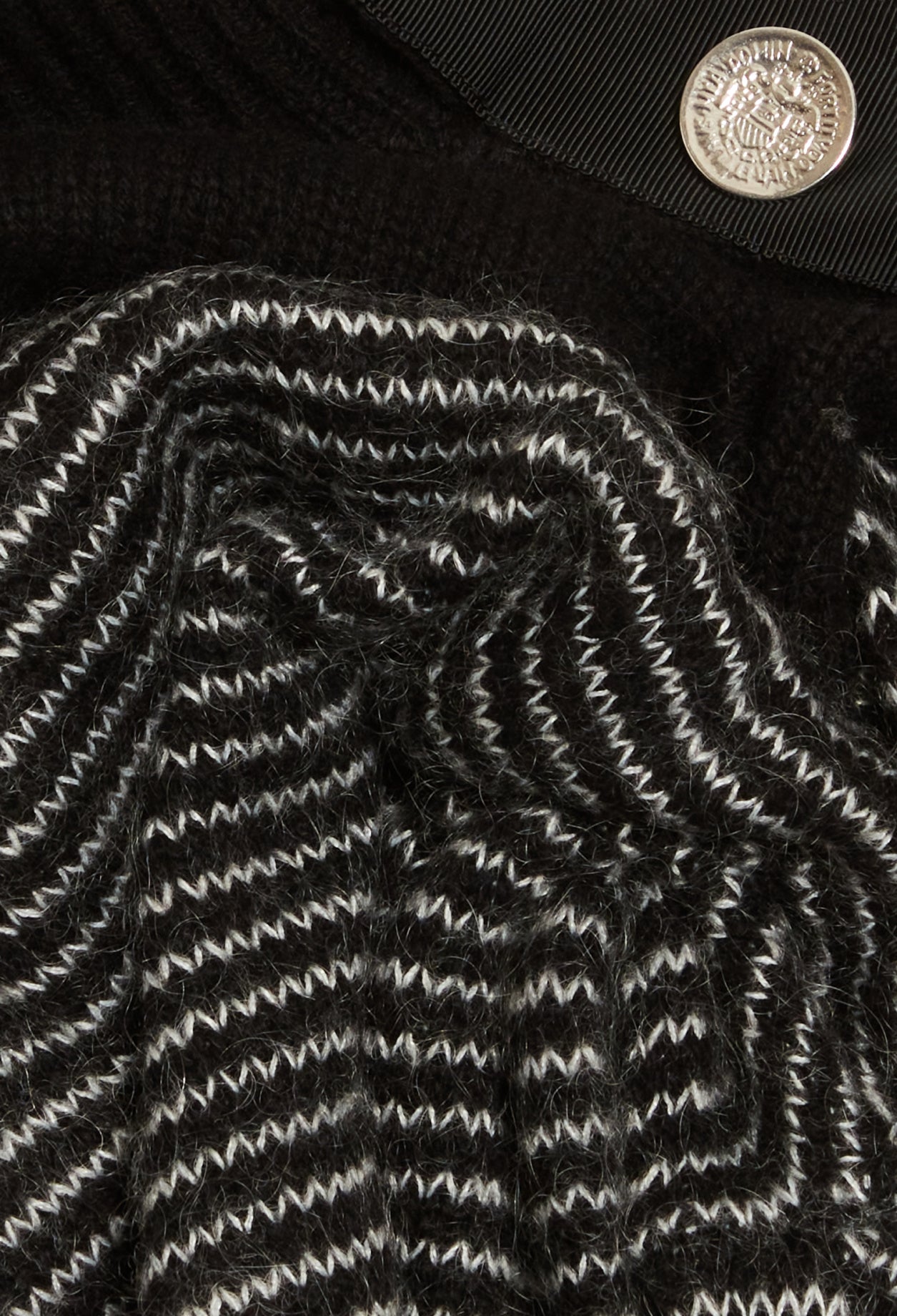 Pull rayé maill Faume - seconde main