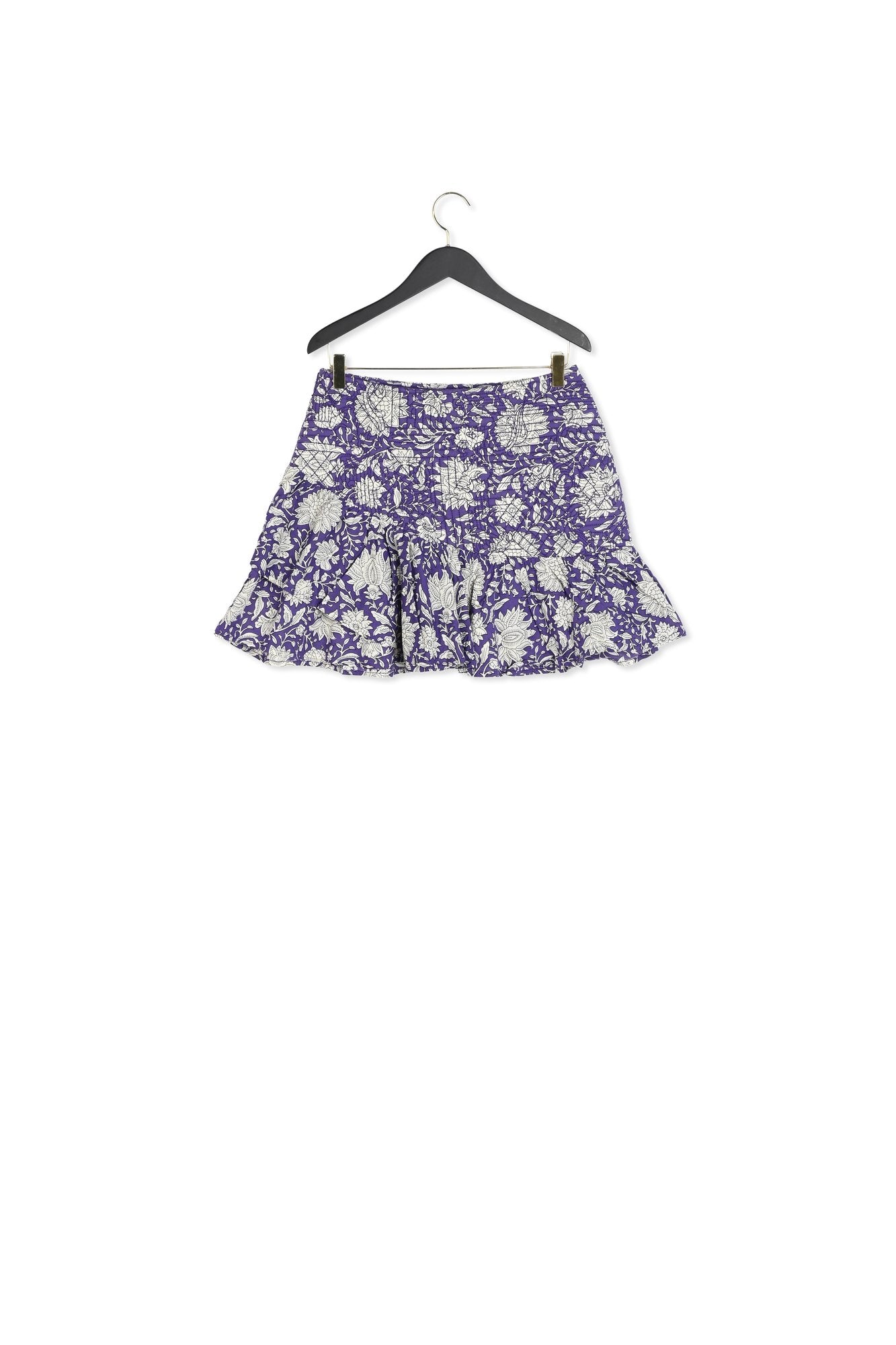 Jupe courte à volants Faume - seconde main