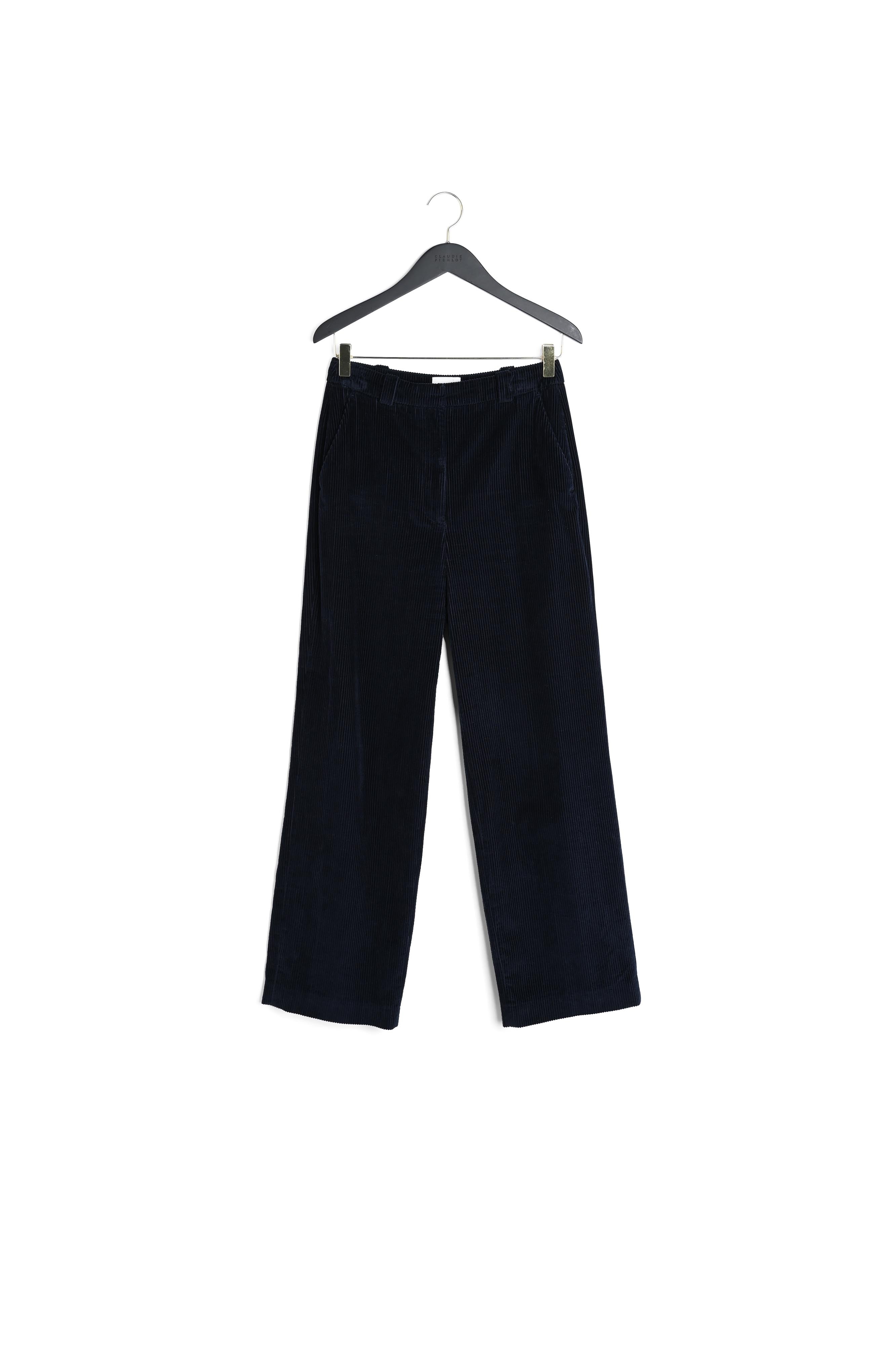 Pantalon côtelé Faume - seconde main