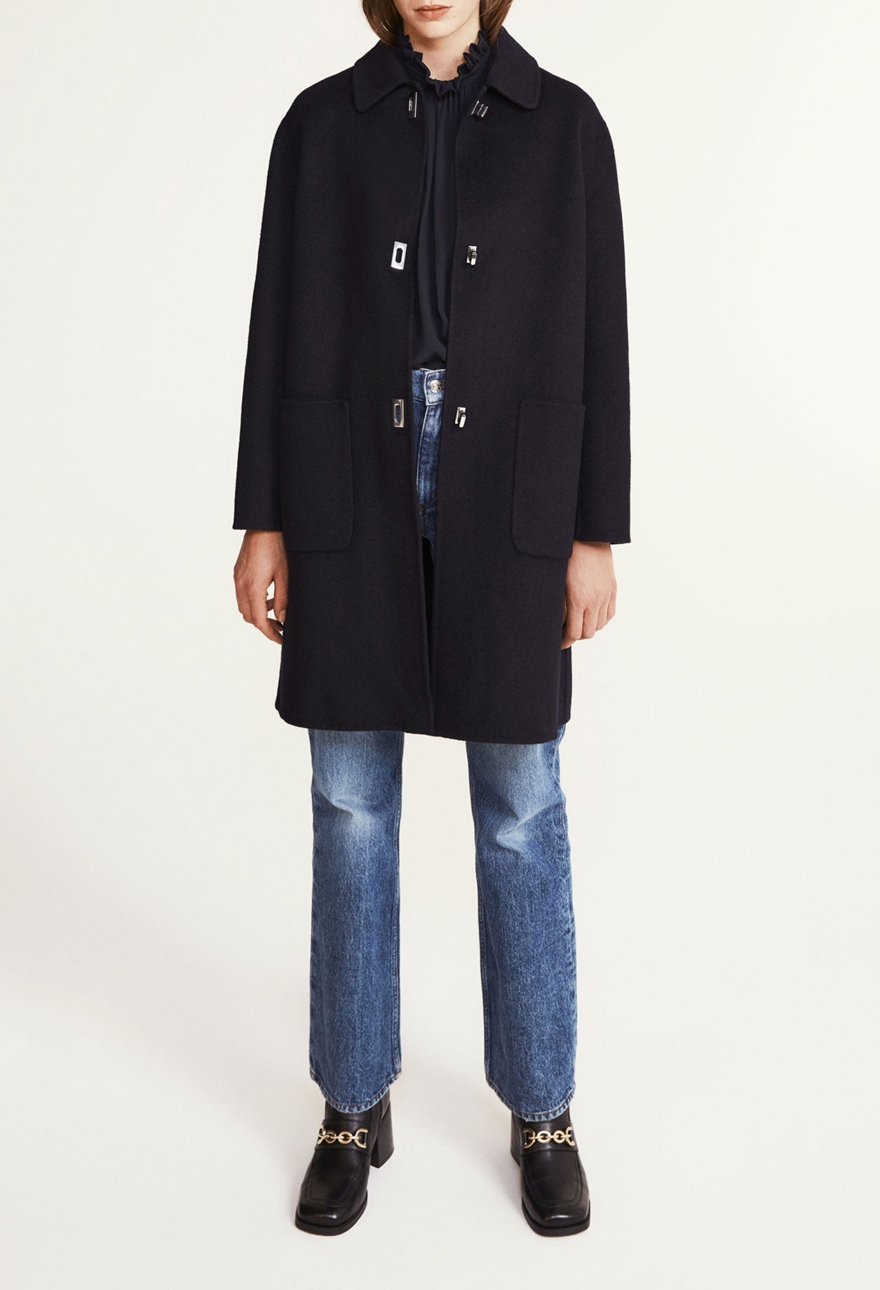 Manteau mi-long Faume - seconde main