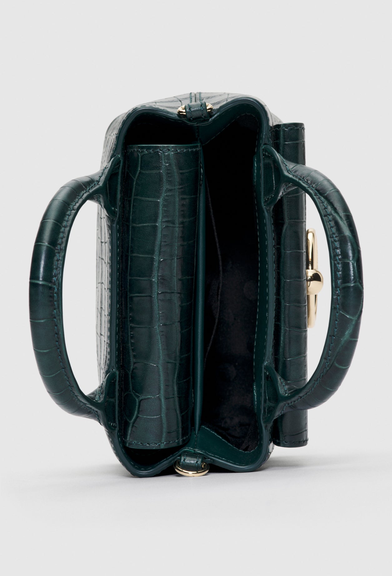 Mini sac Anouck en cuir Faume - seconde main