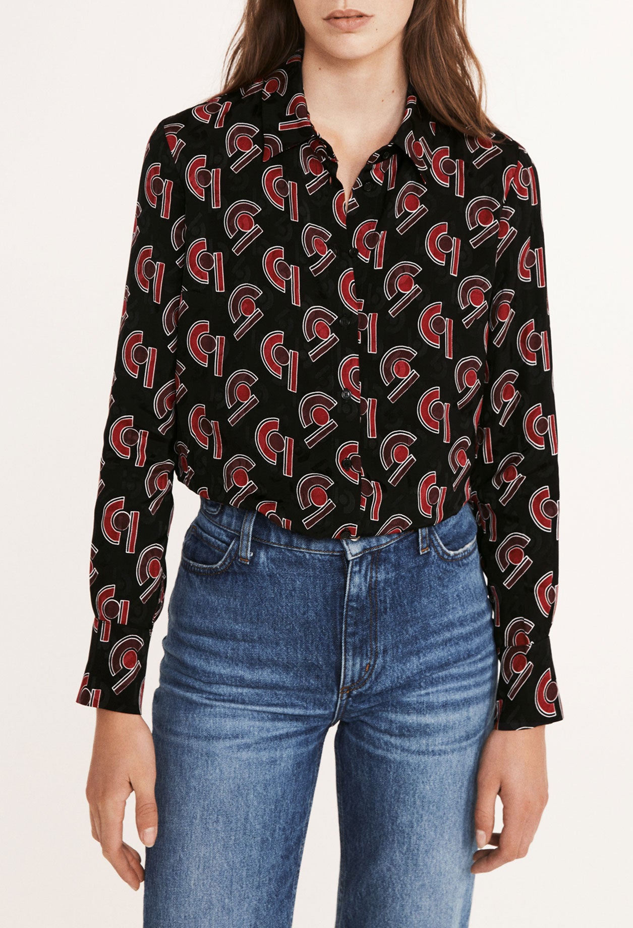 Chemise imprimée Faume - seconde main