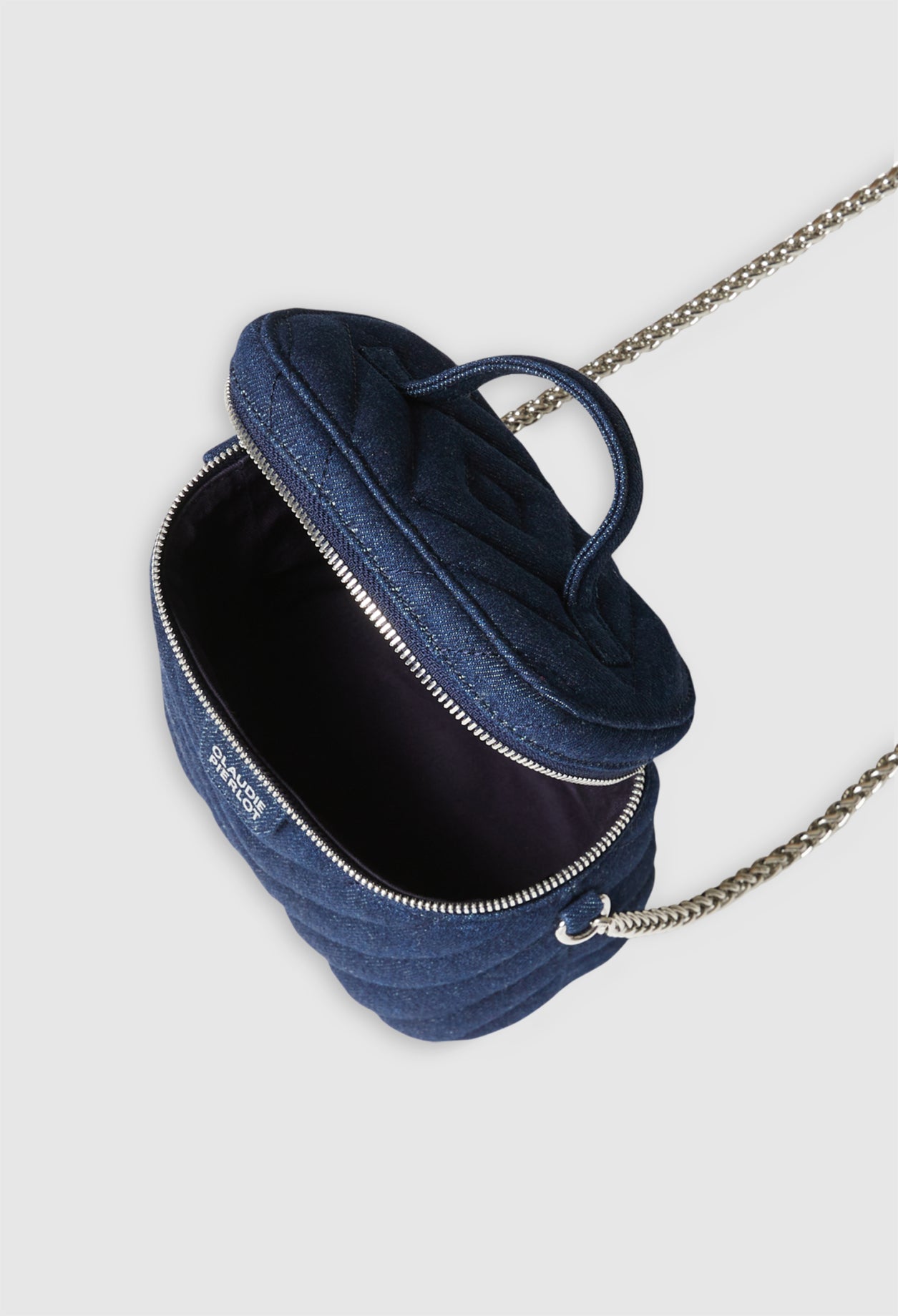 Sac Angela Vanity denim Faume - seconde main