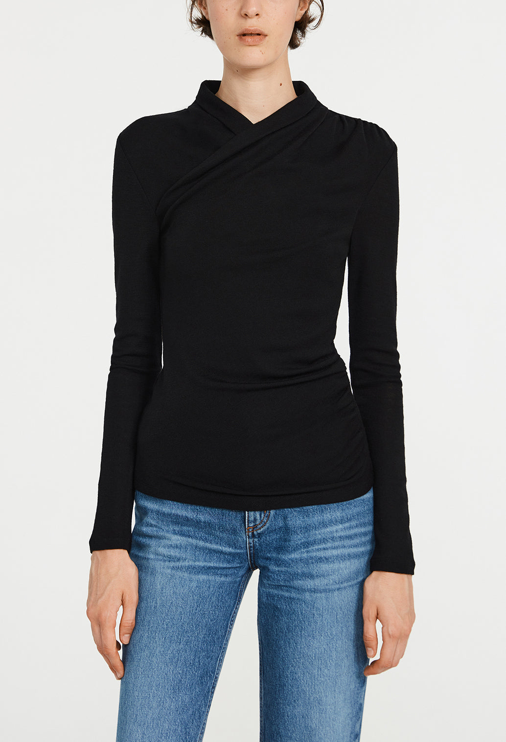 Top à col croisé Faume - seconde main