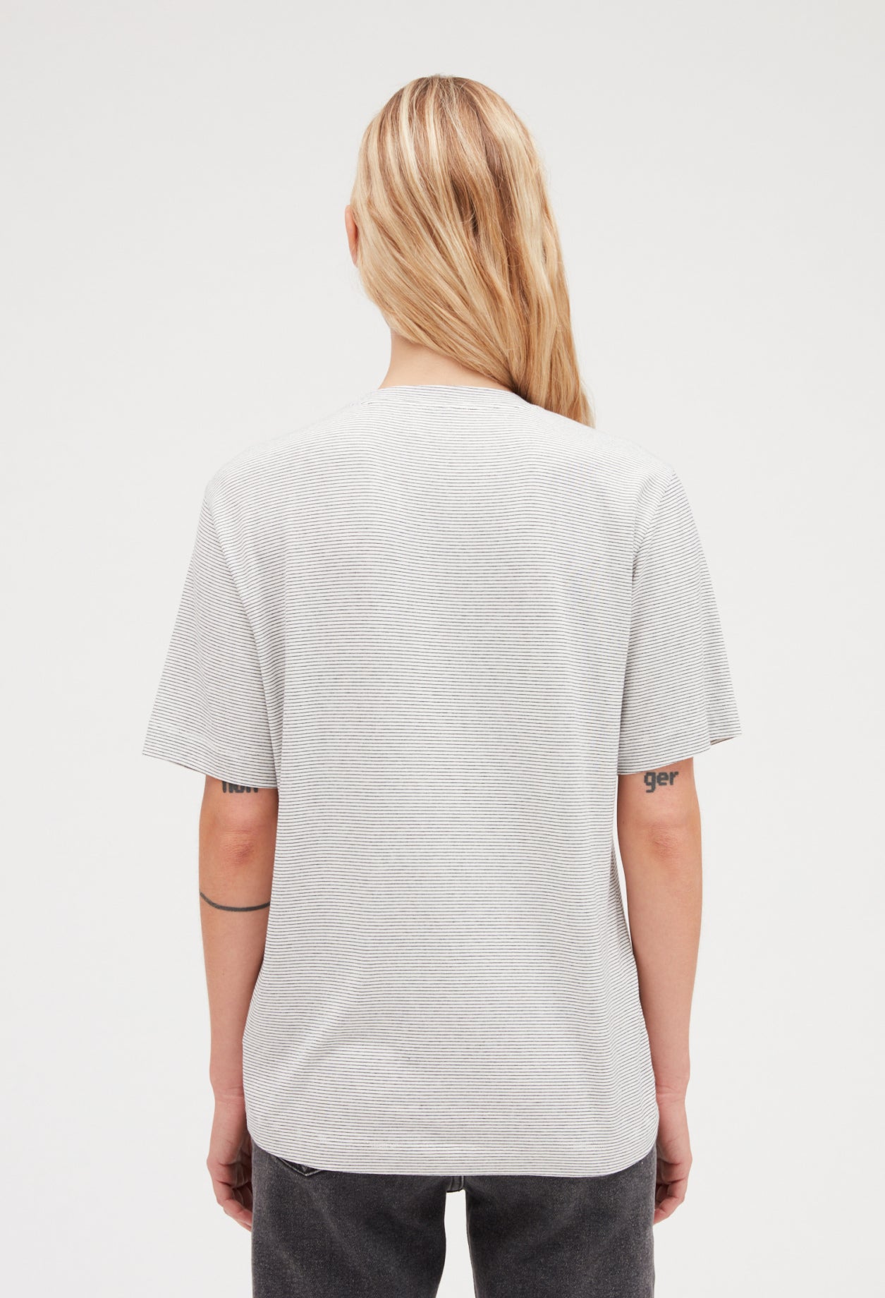 T-shirt La Parisienne rayé Faume - seconde main