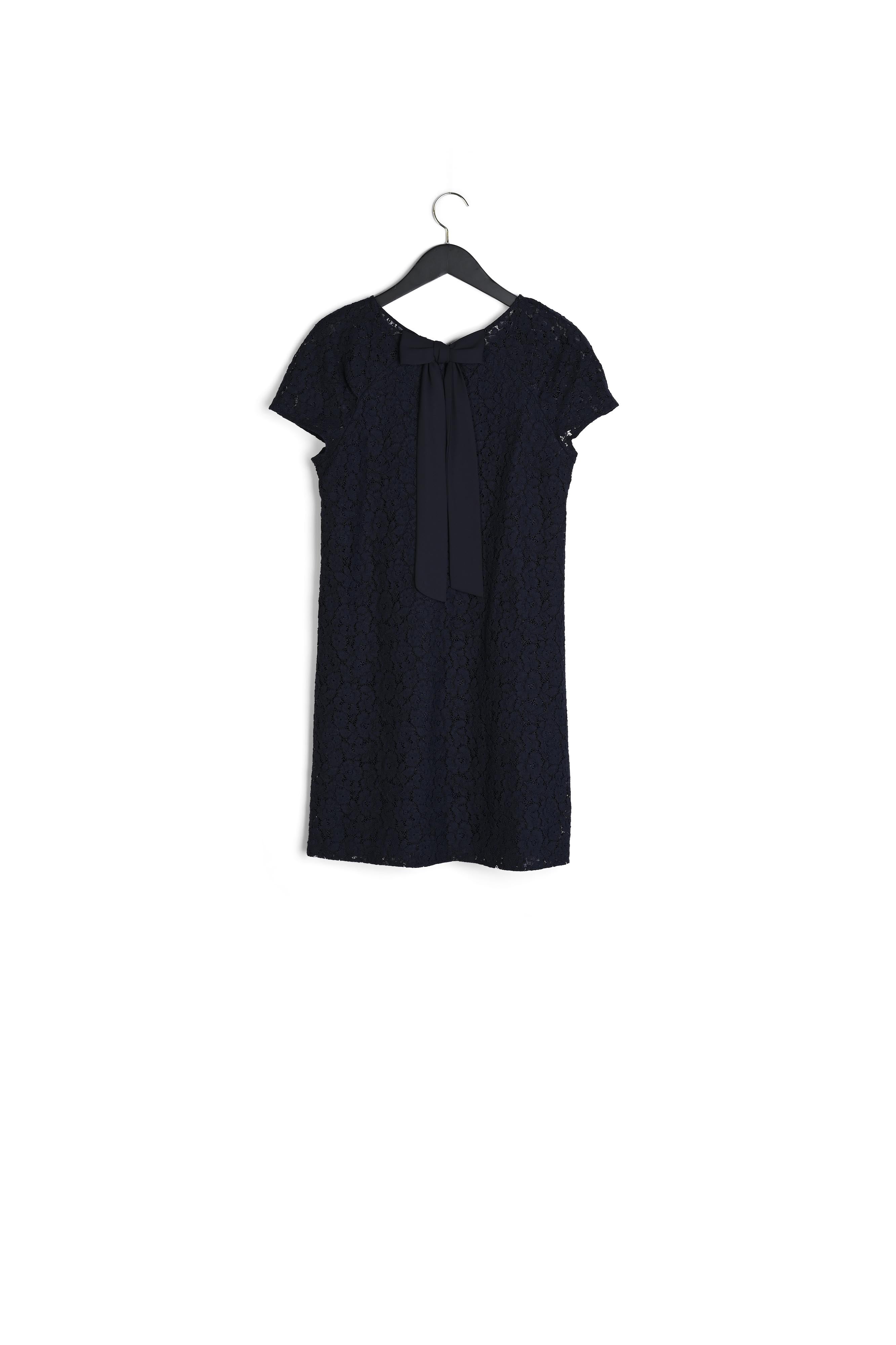 Robe manches courtes en dentelle Faume - seconde main