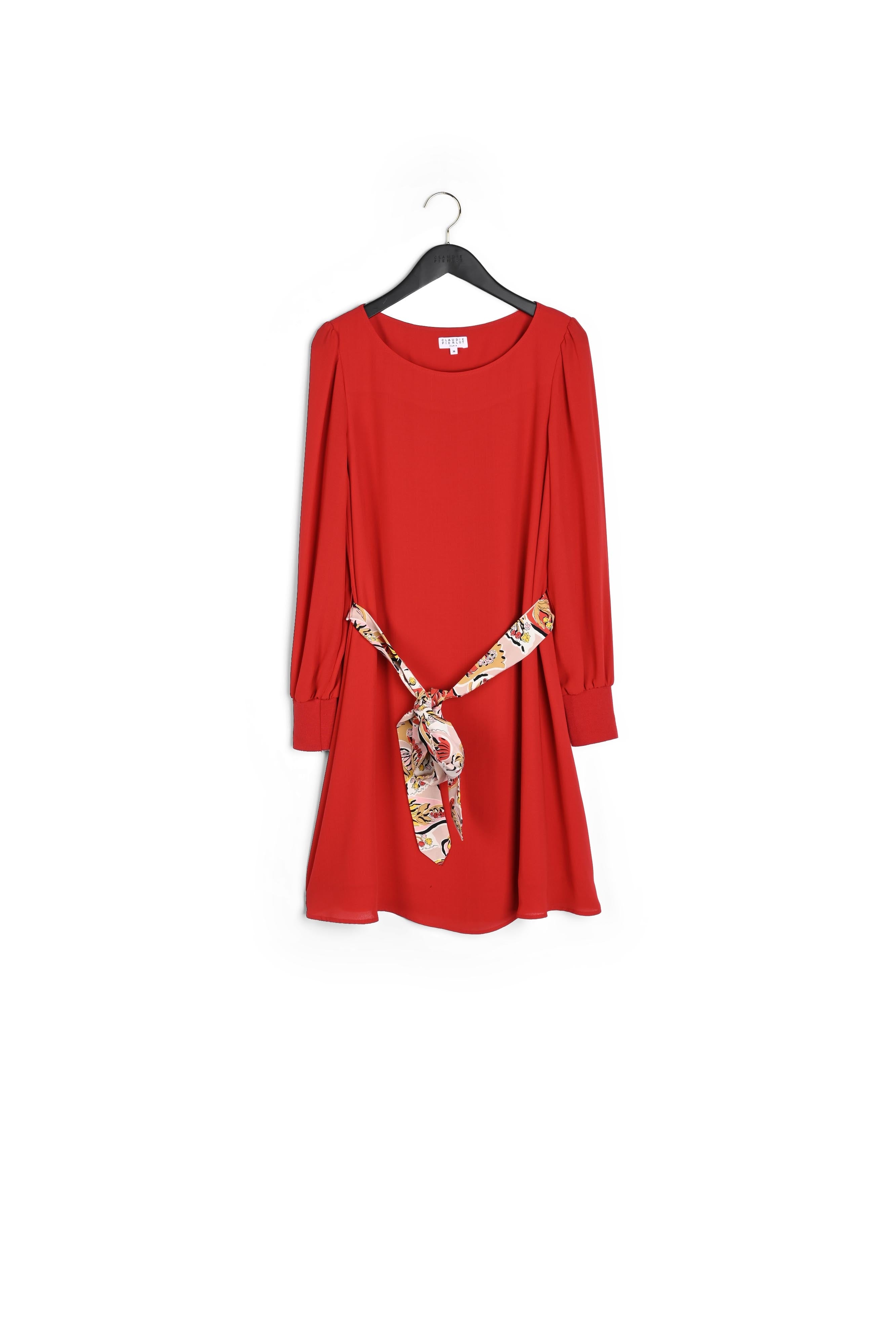 Robe à ceinture-ruban Faume - seconde main