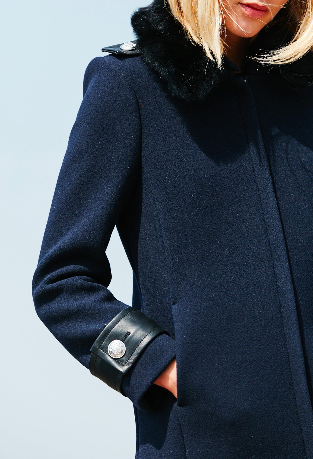 MANTEAU GENTLEMAN Faume - seconde main