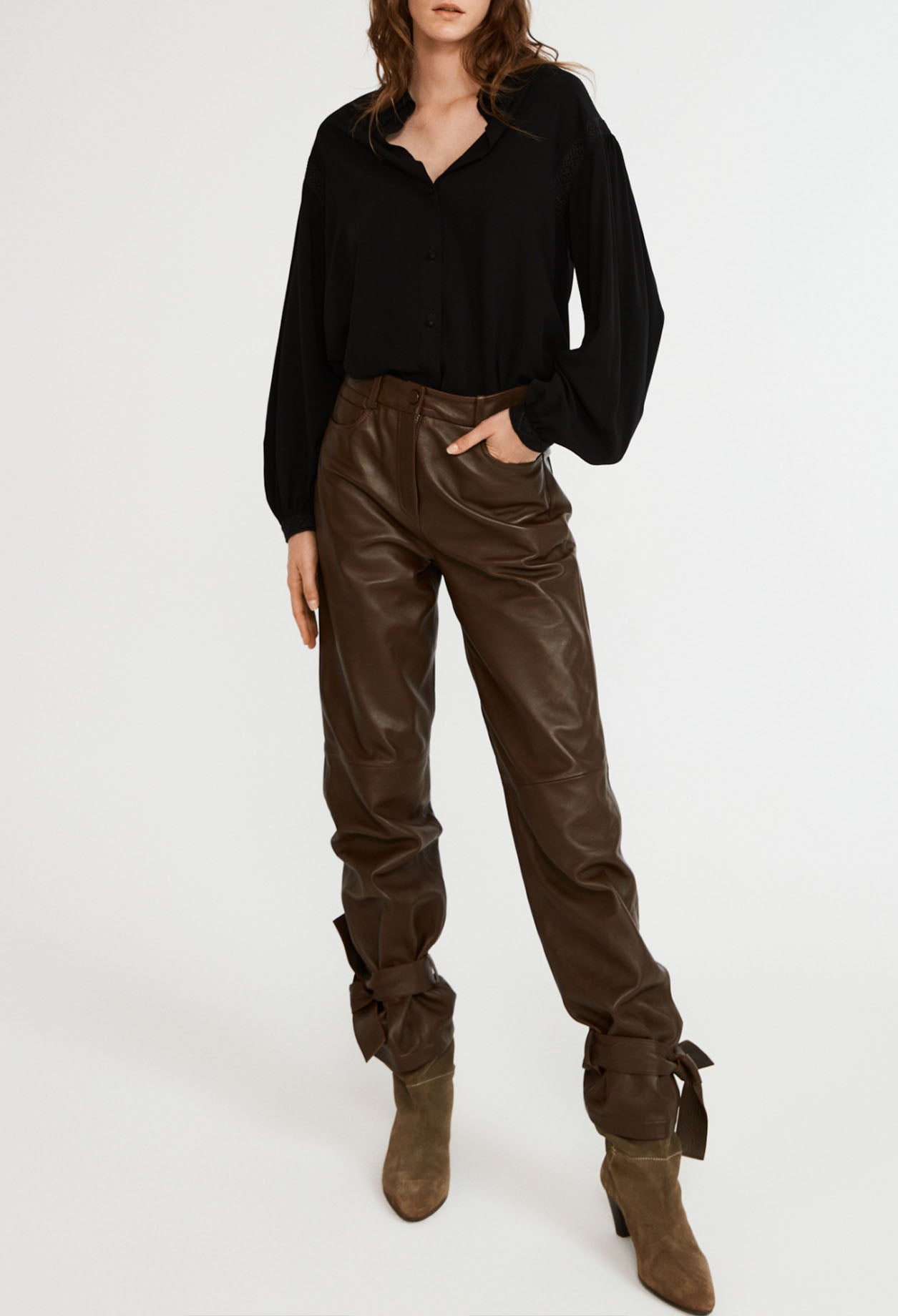 Chemise oversize Faume - seconde main