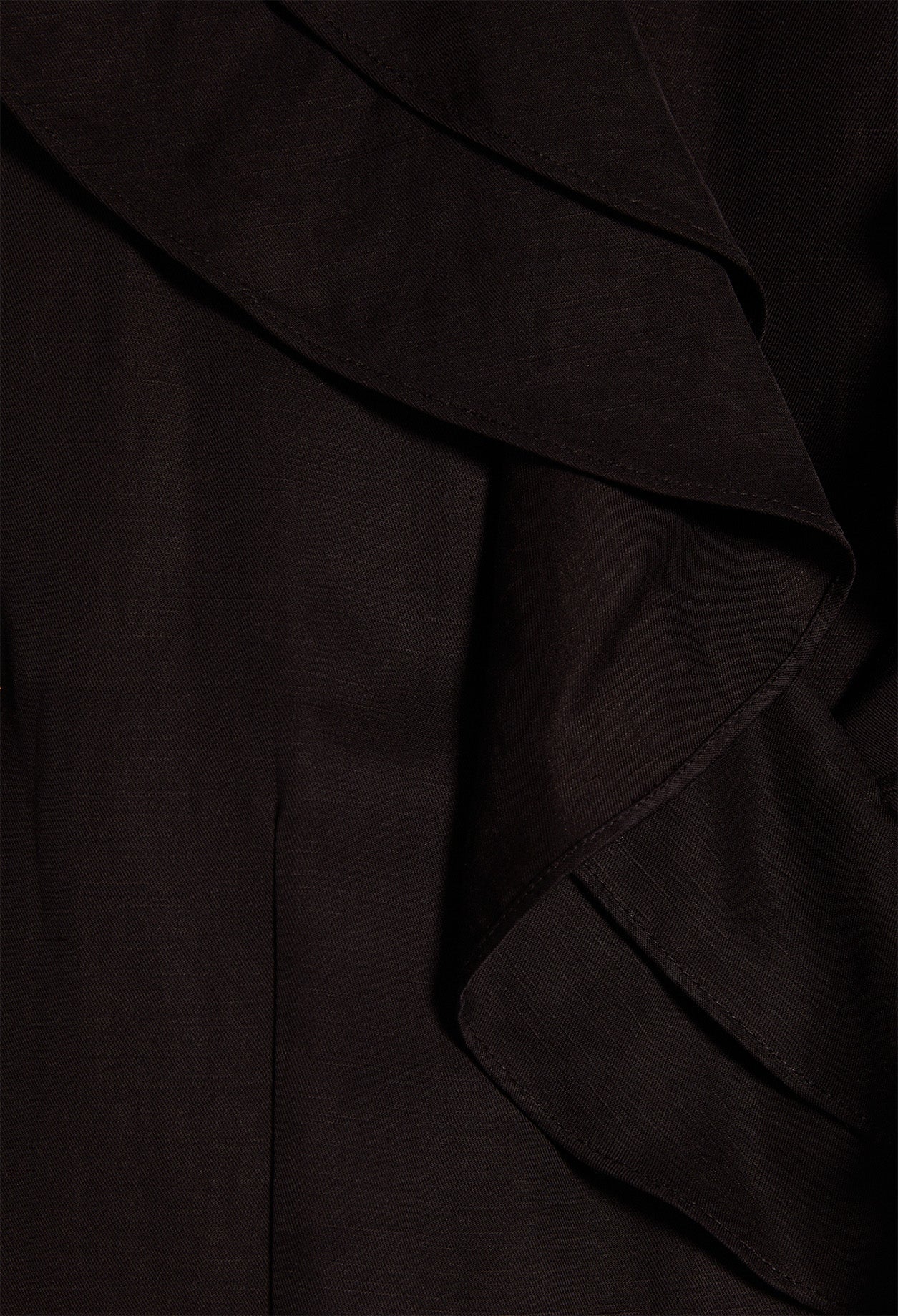 Rob court à volants Faume - seconde main