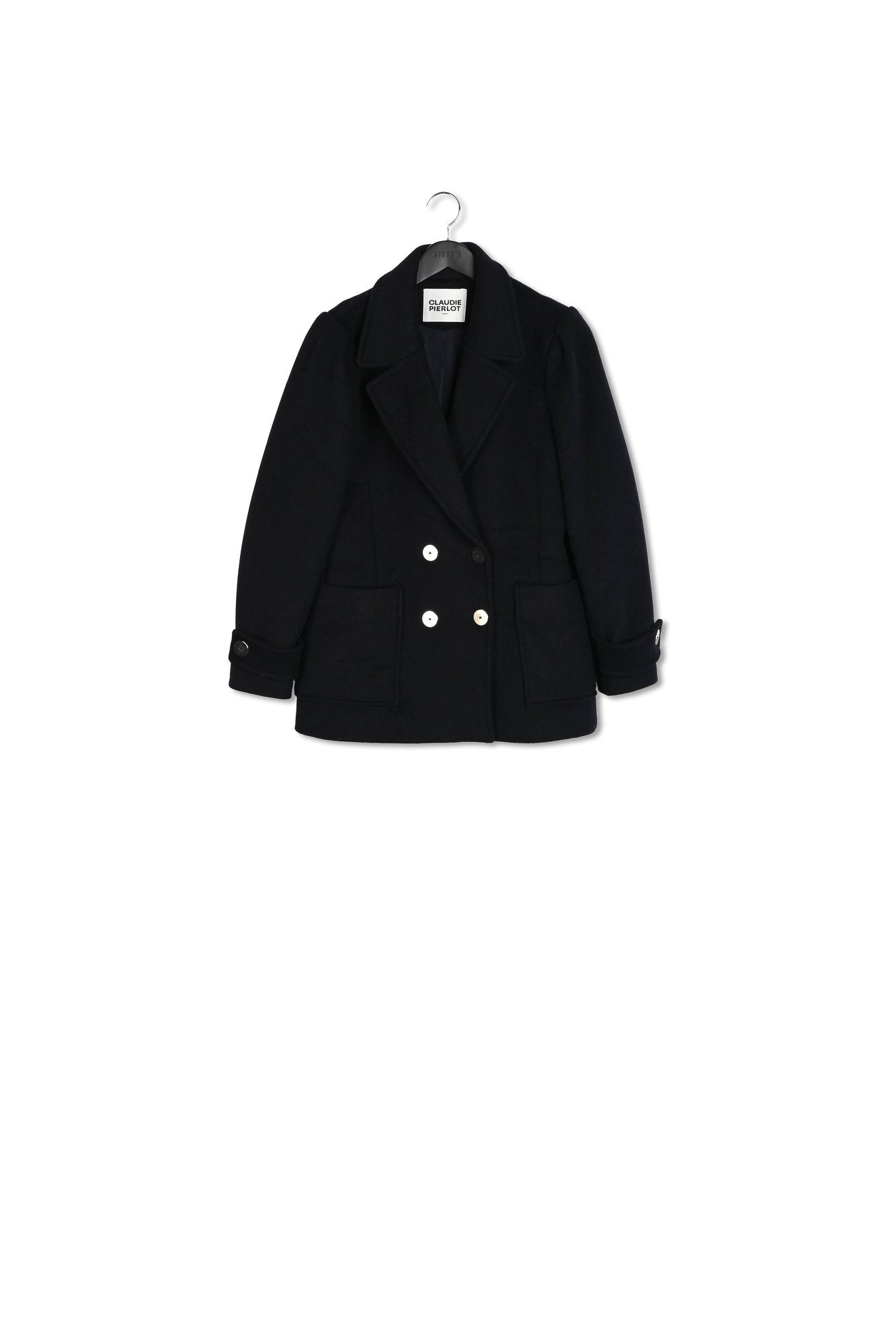 Caban à double boutonnage Faume - seconde main