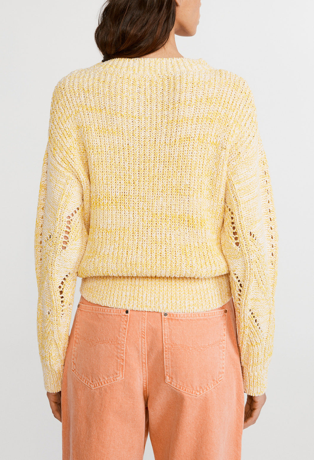 Pull à détails ajourés Faume - seconde main