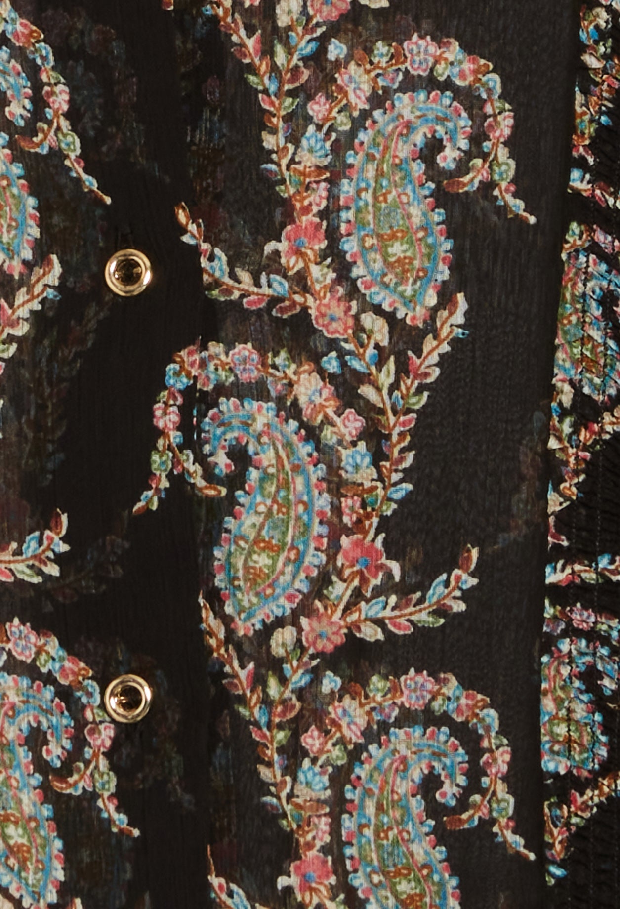 Chemise imprimé cachemire Faume - seconde main