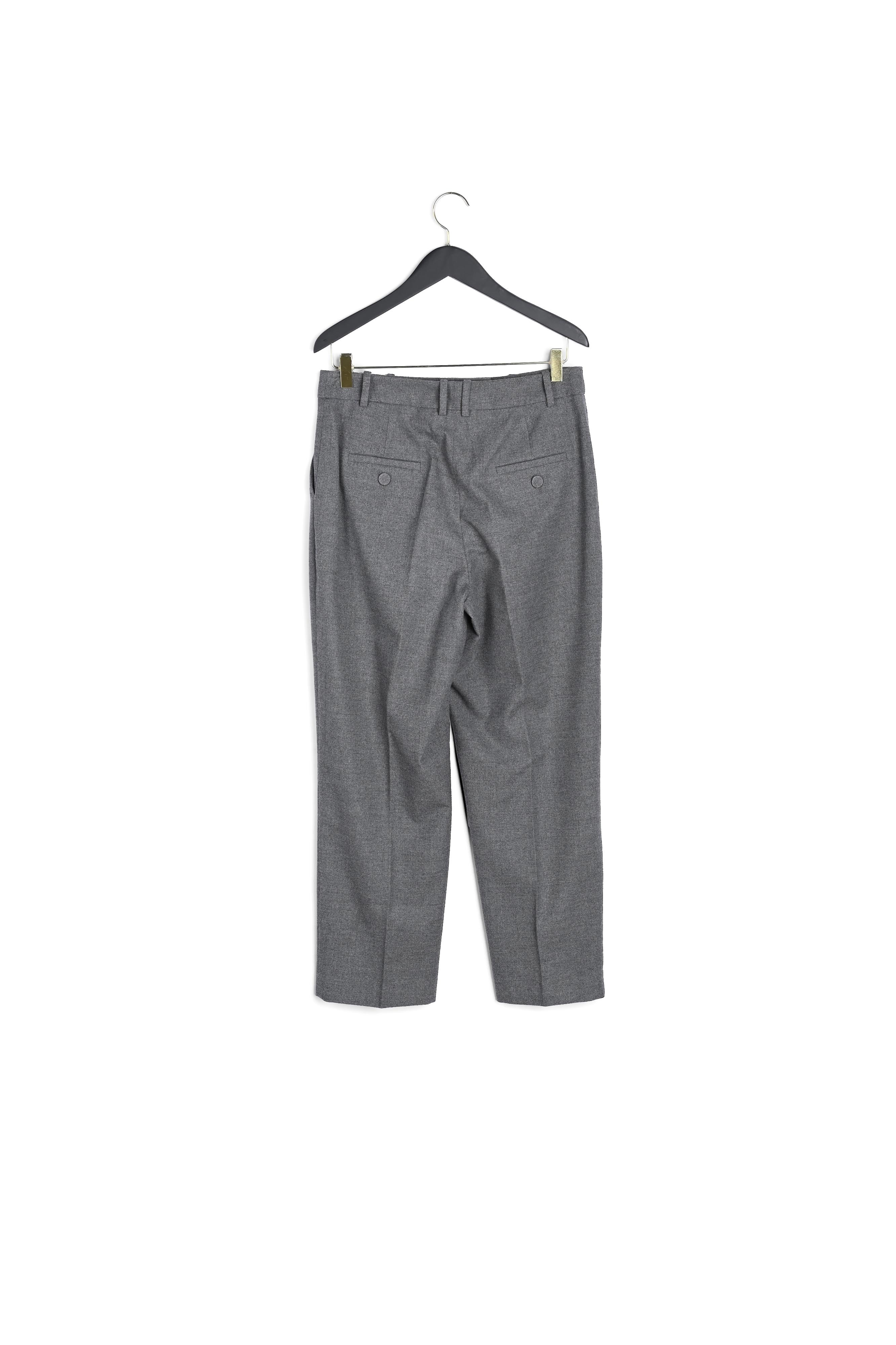 Pantalon tailleur coupe carrot Faume - seconde main