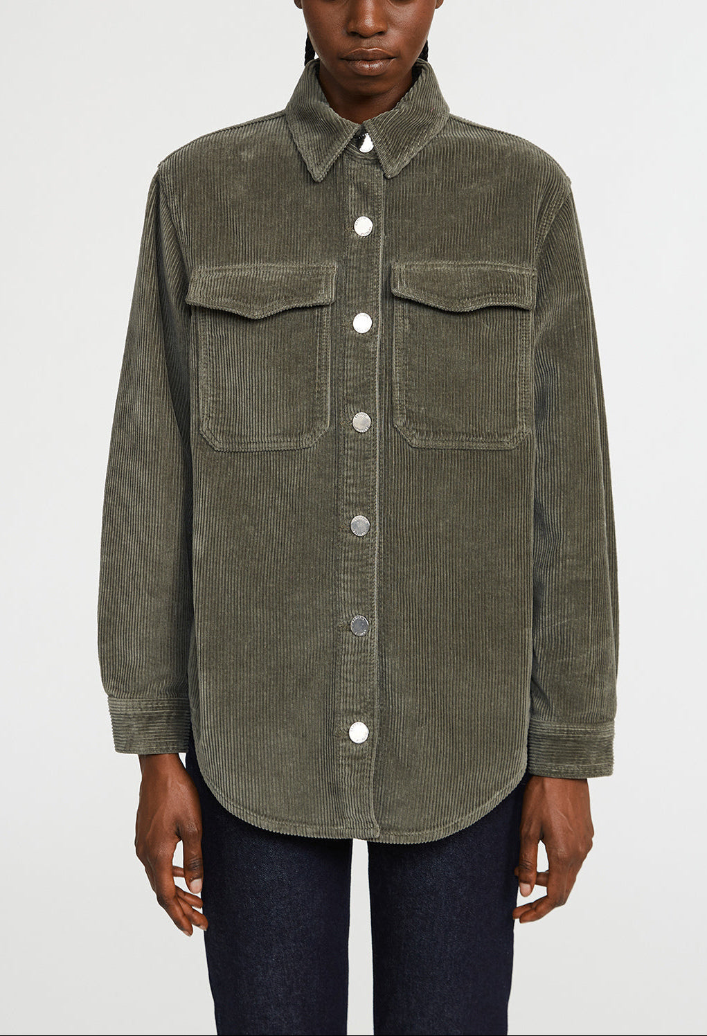 Chemise velours Faume - seconde main