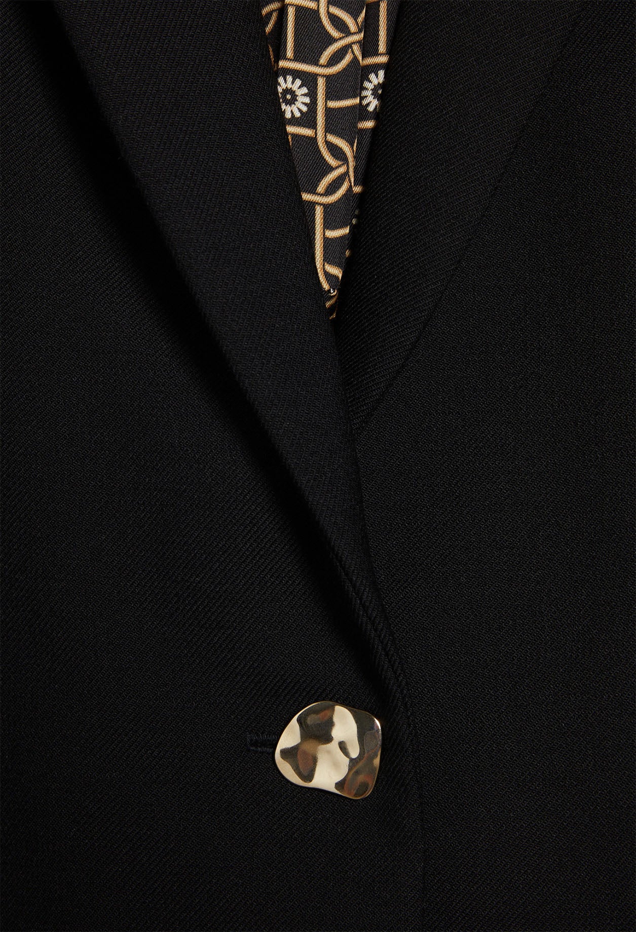 Blazer en polyester recyclé Faume - seconde main