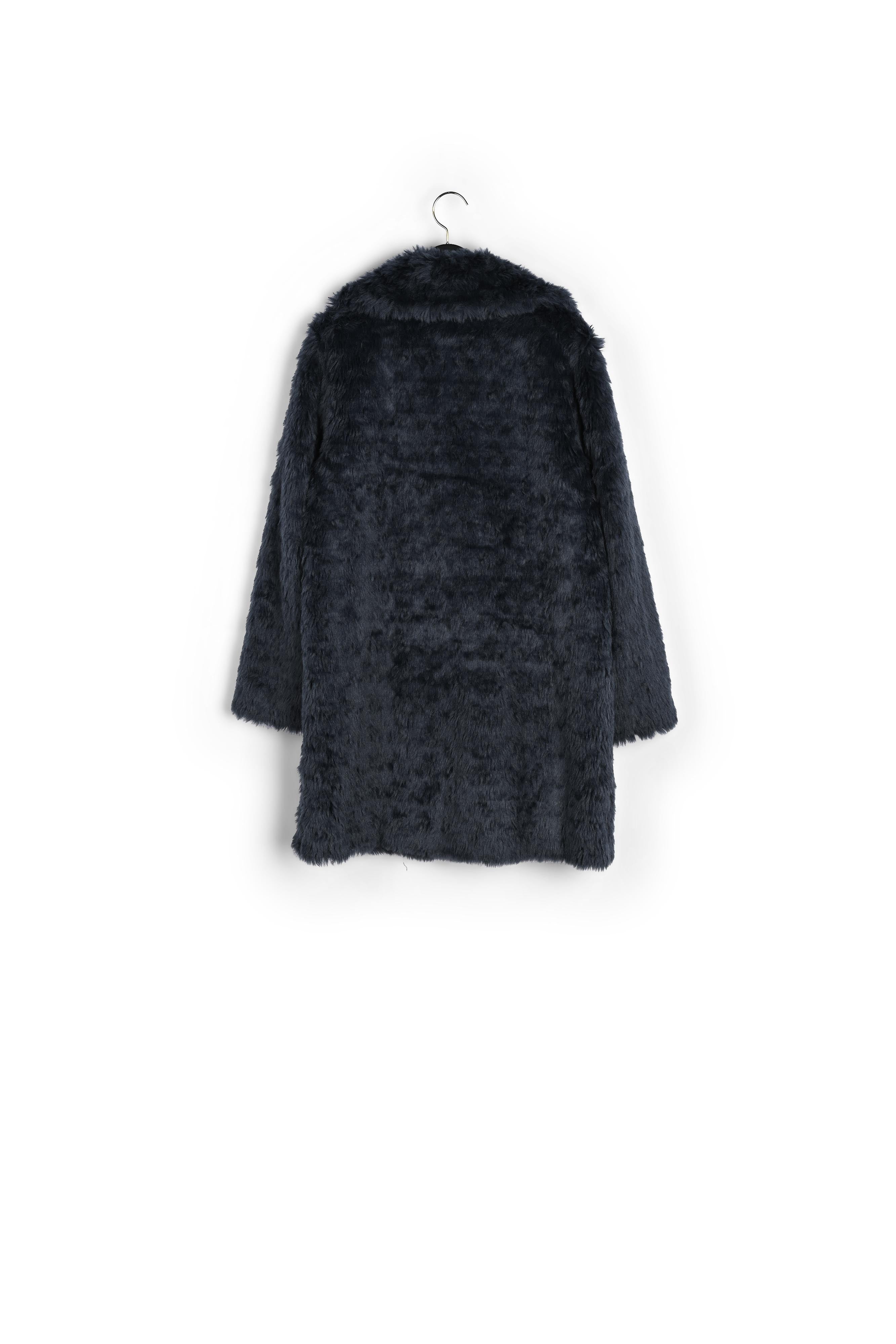 Manteau en fausse fourrure Faume - seconde main