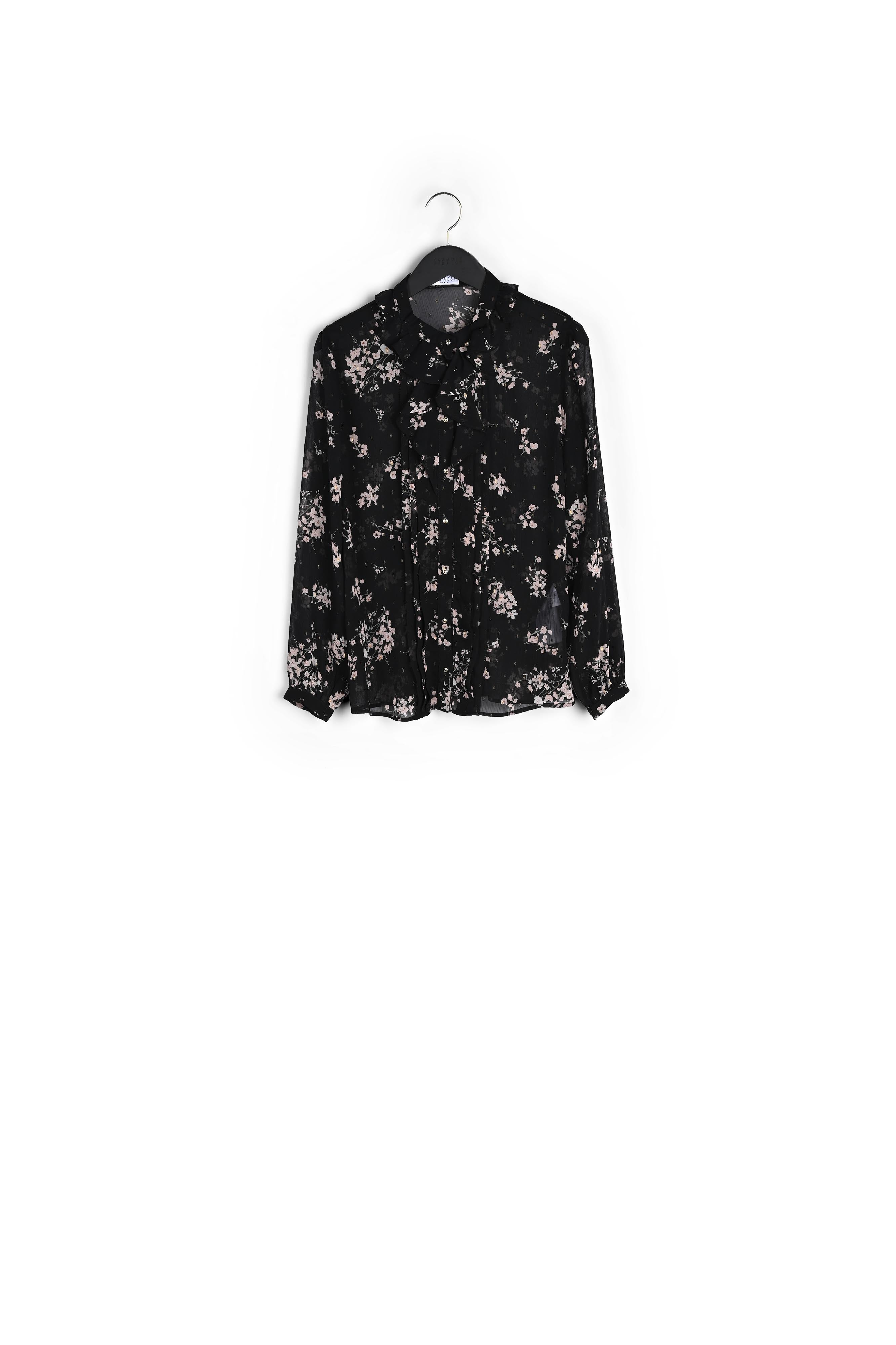 Chemise à fleurs Faume - seconde main