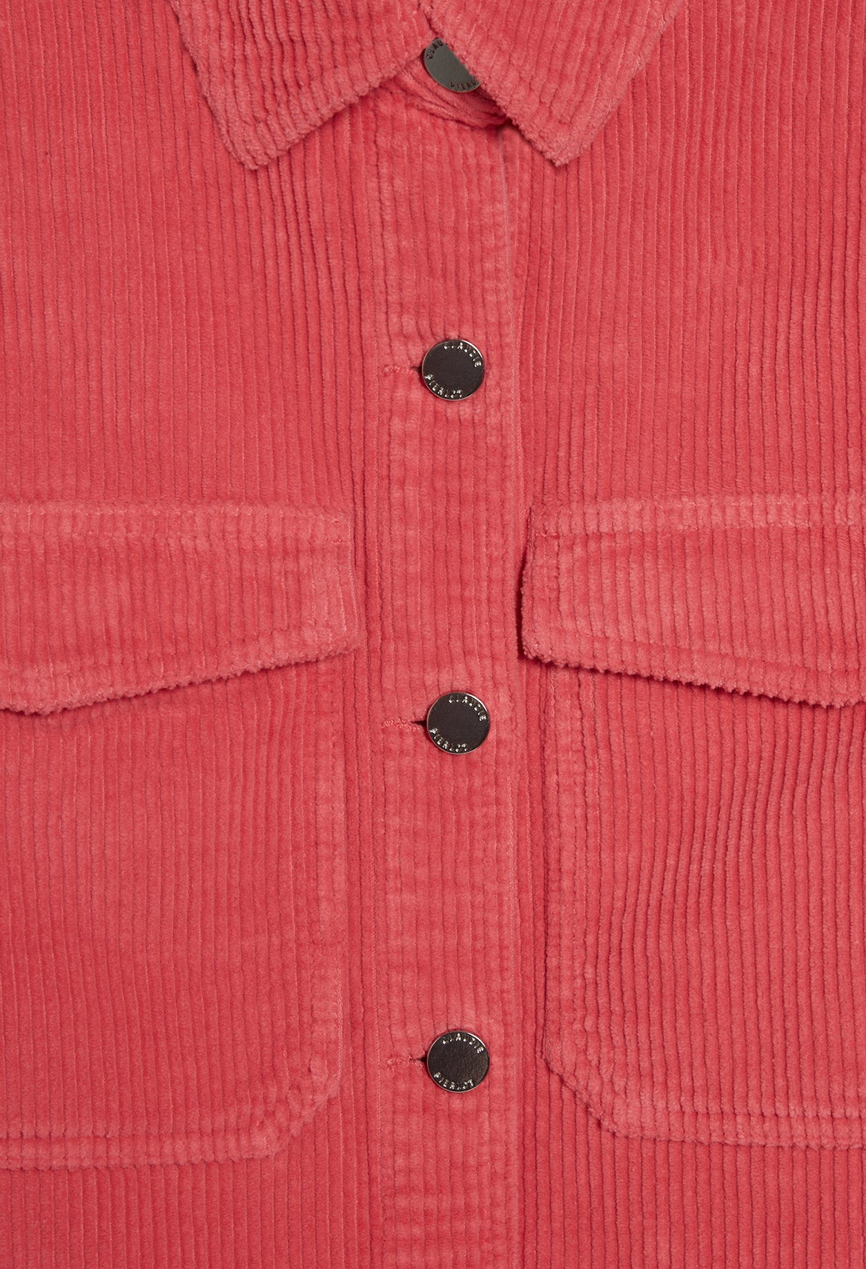 Surchemise en velours côtelé Faume - seconde main