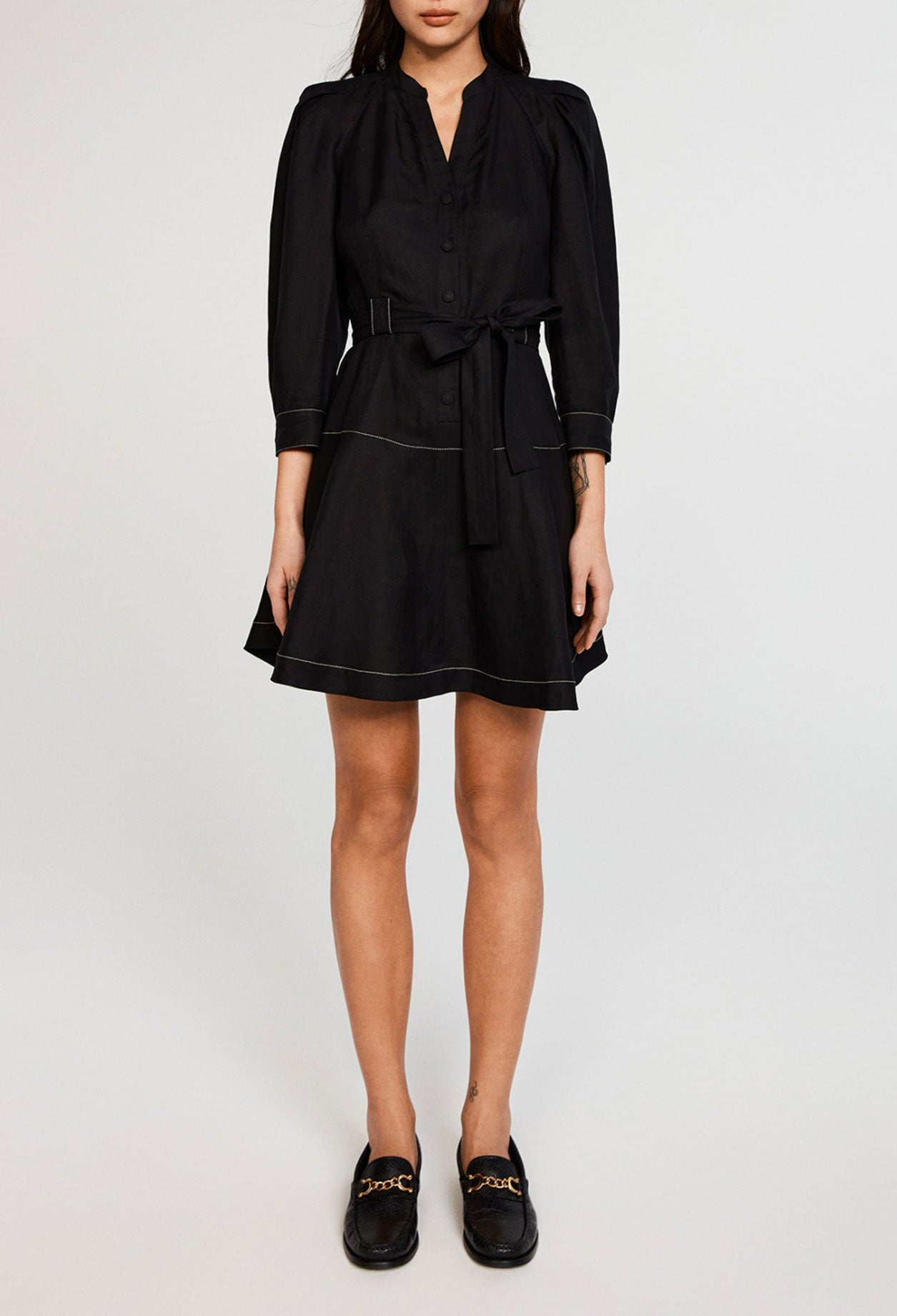 Robe courte cintrée Faume - seconde main