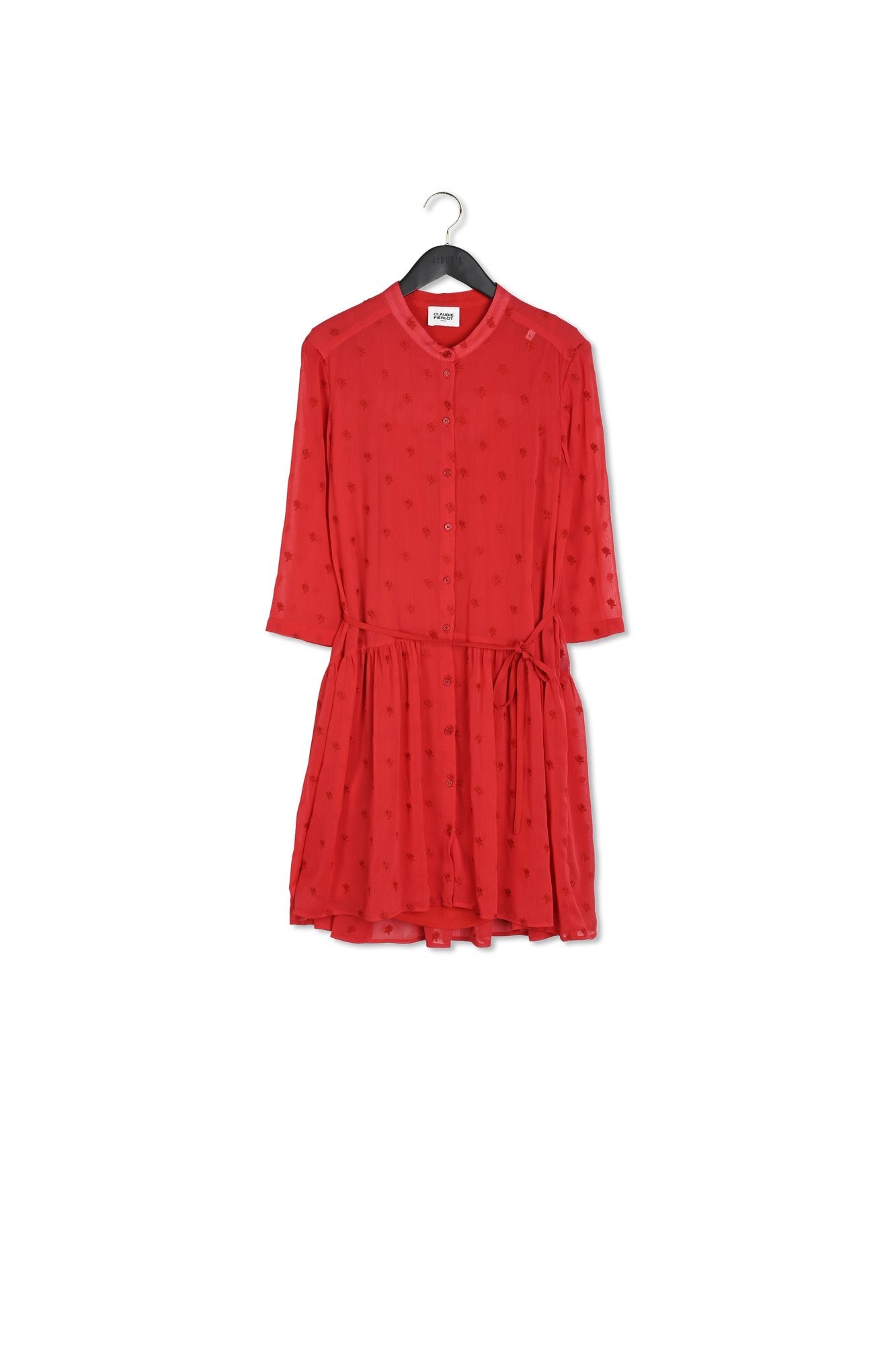 Robe Rouge Faume - seconde main