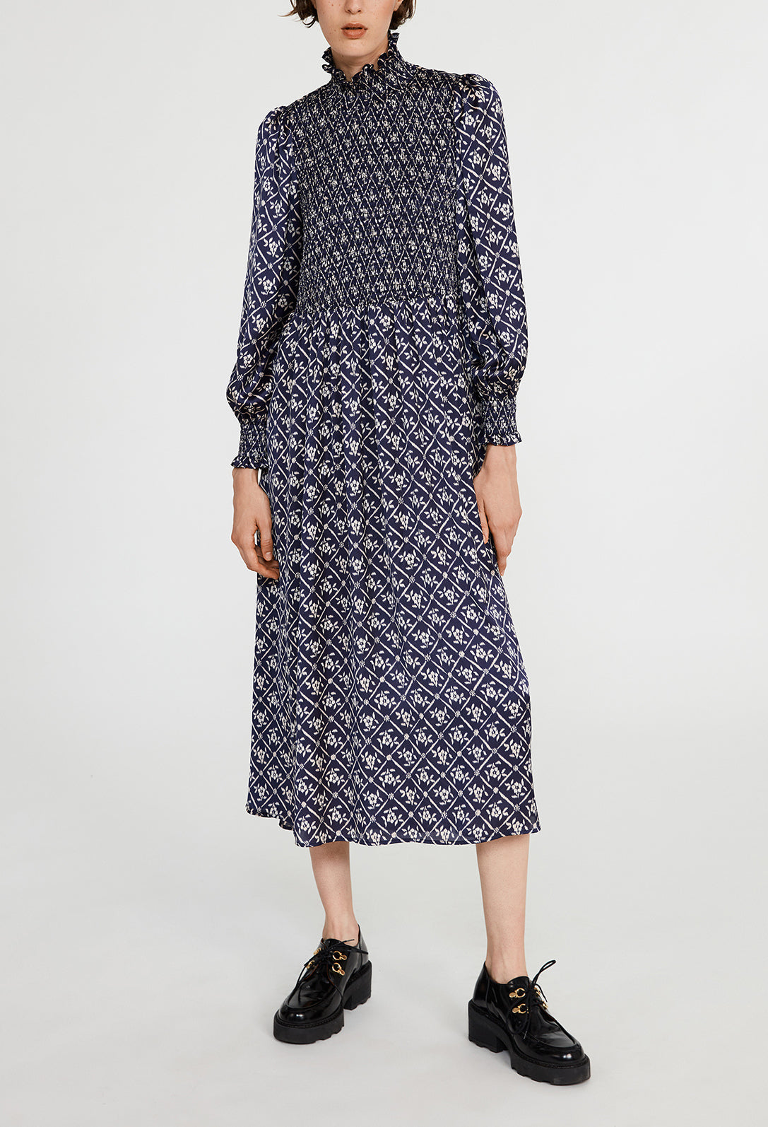 Robe à col montant Faume - seconde main