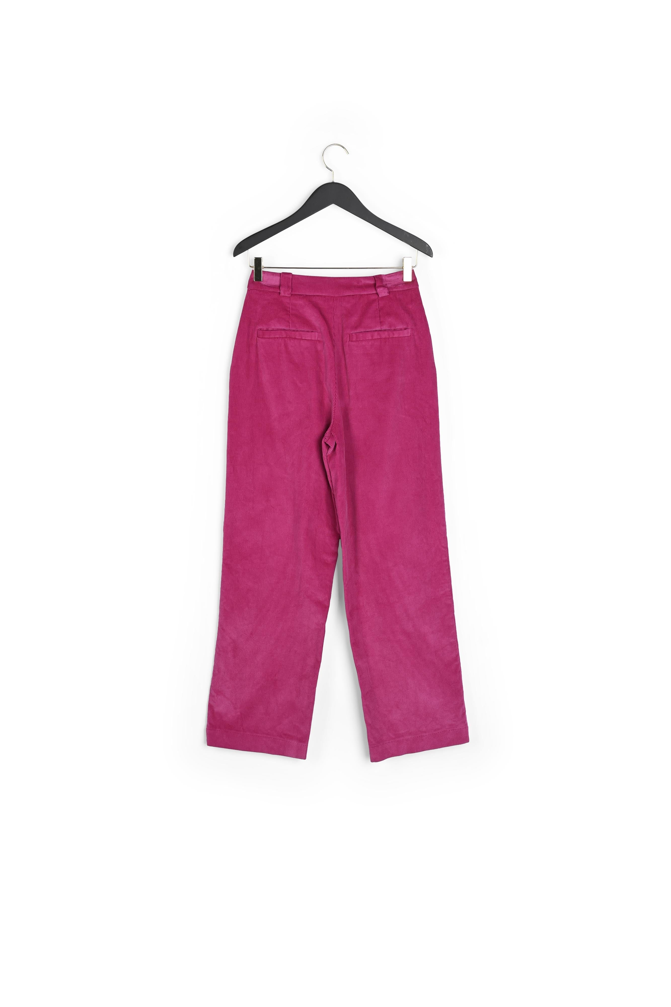 Pantalon large velours Faume - seconde main