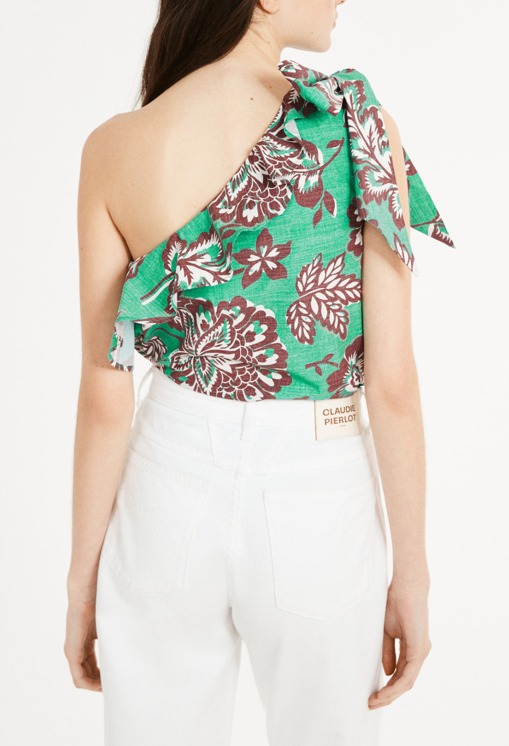 Top imprimé Faume - seconde main