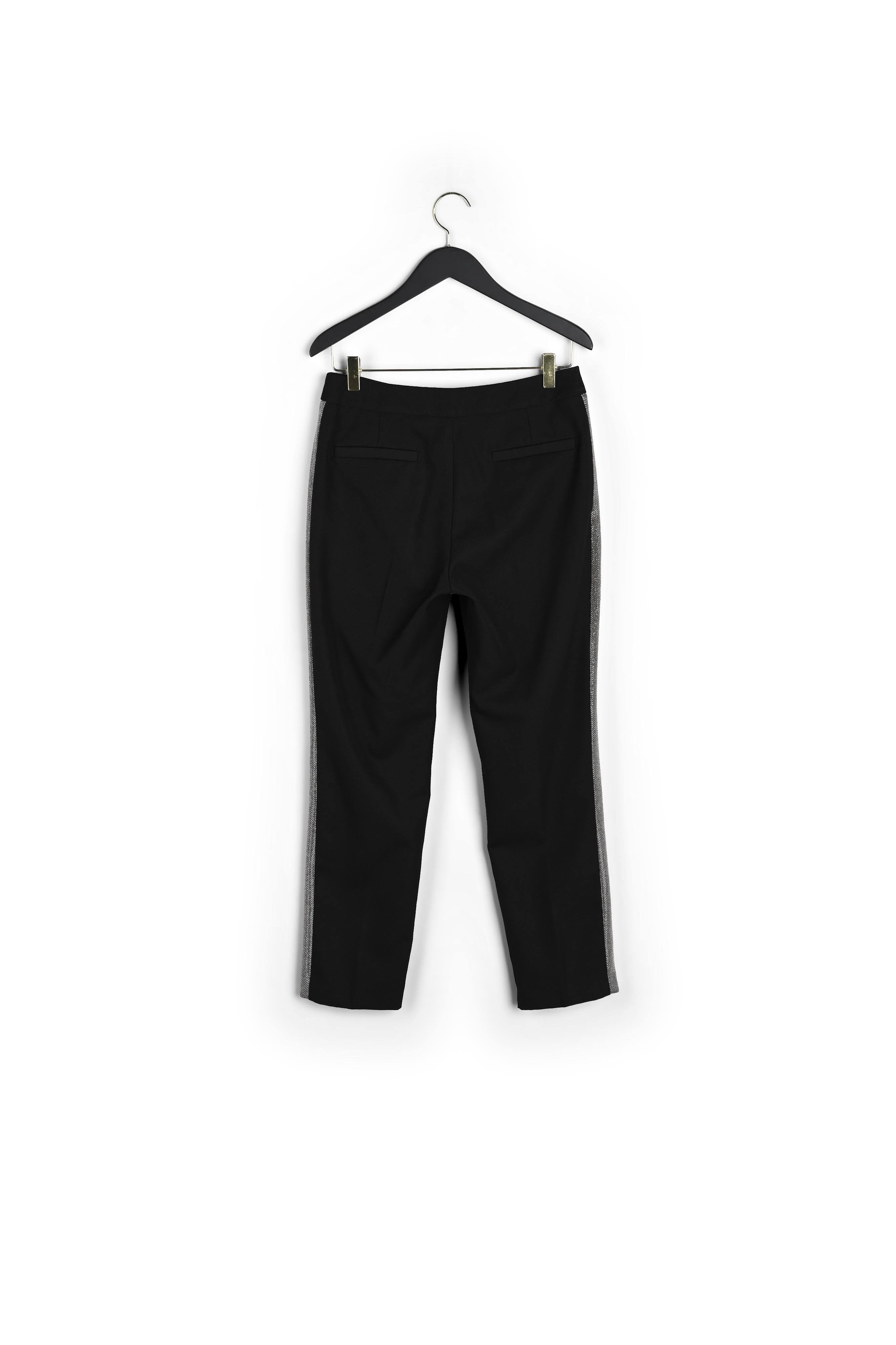 Pantalon cigarette noir Faume - seconde main