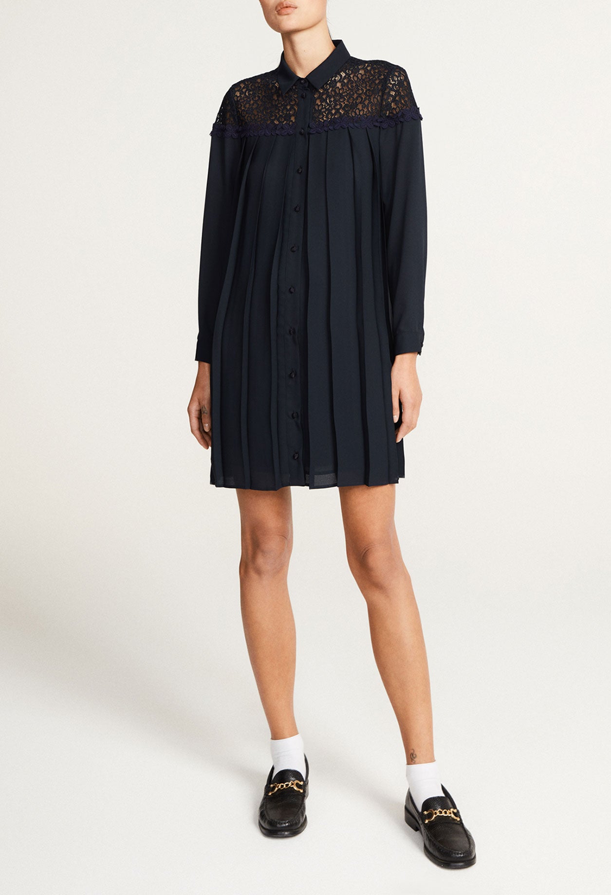 Robe plissée Faume - seconde main