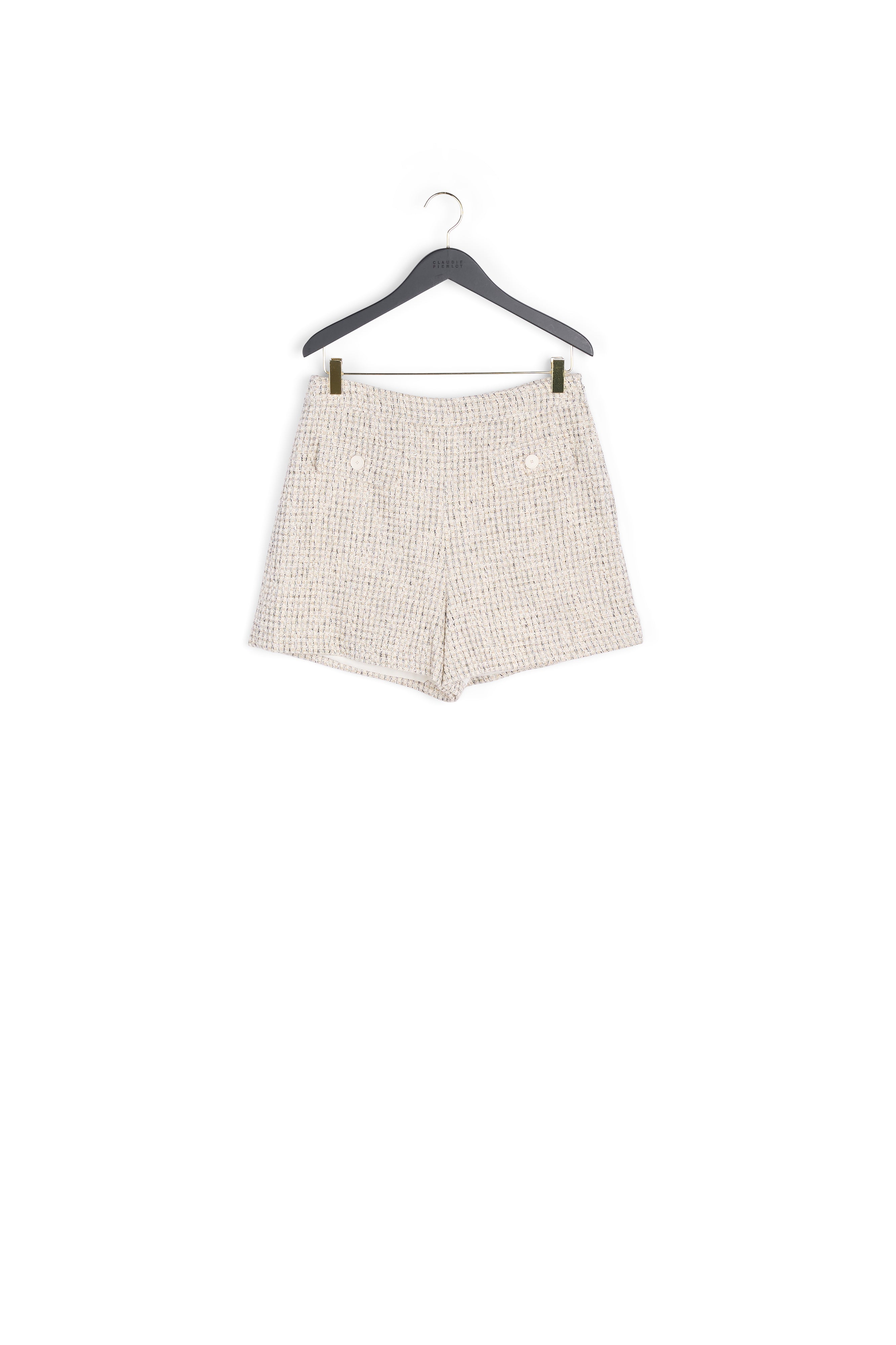 Short à carreaux Faume - seconde main