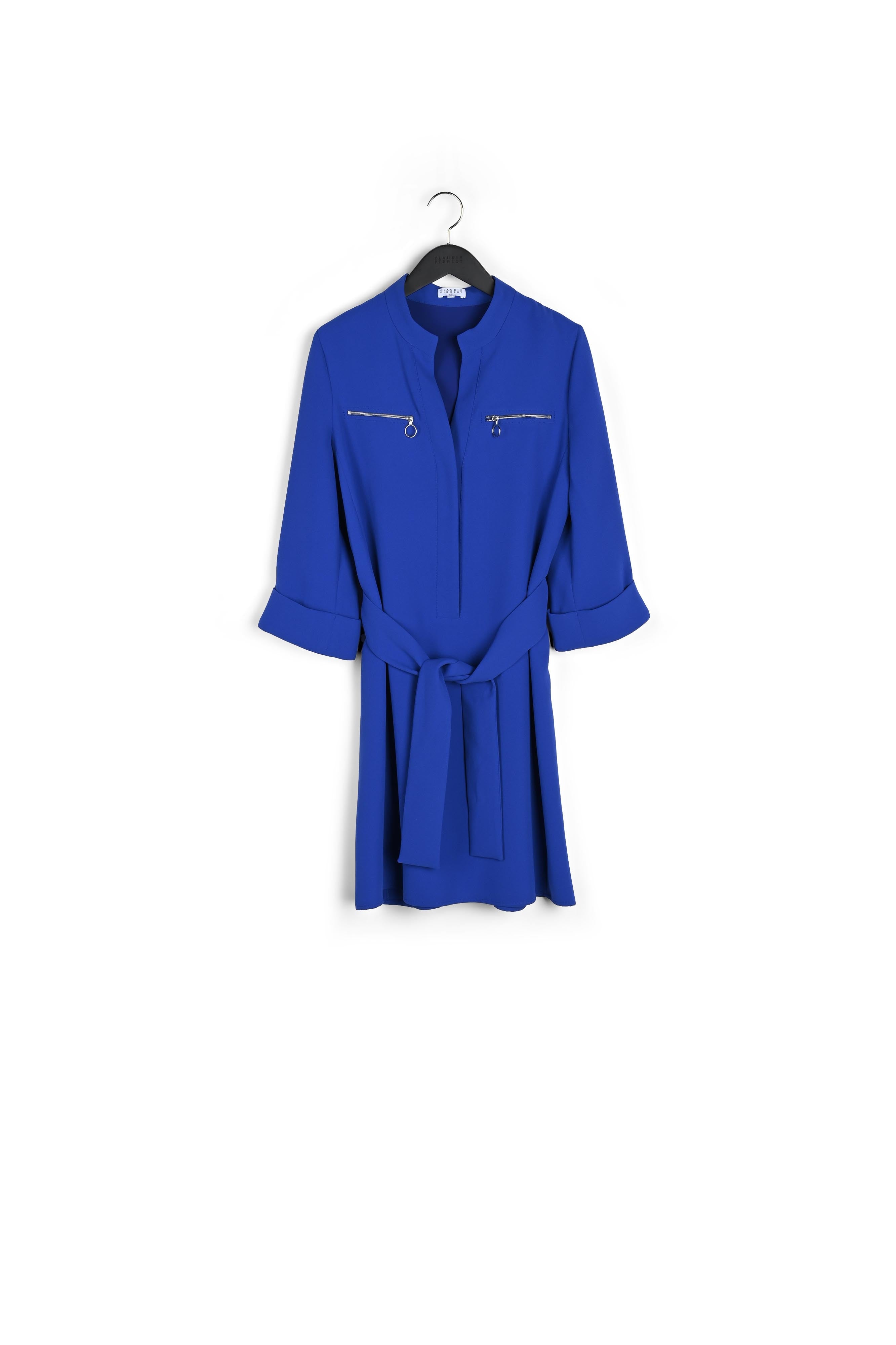 Rob ceintureé détail d zip Faume - seconde main