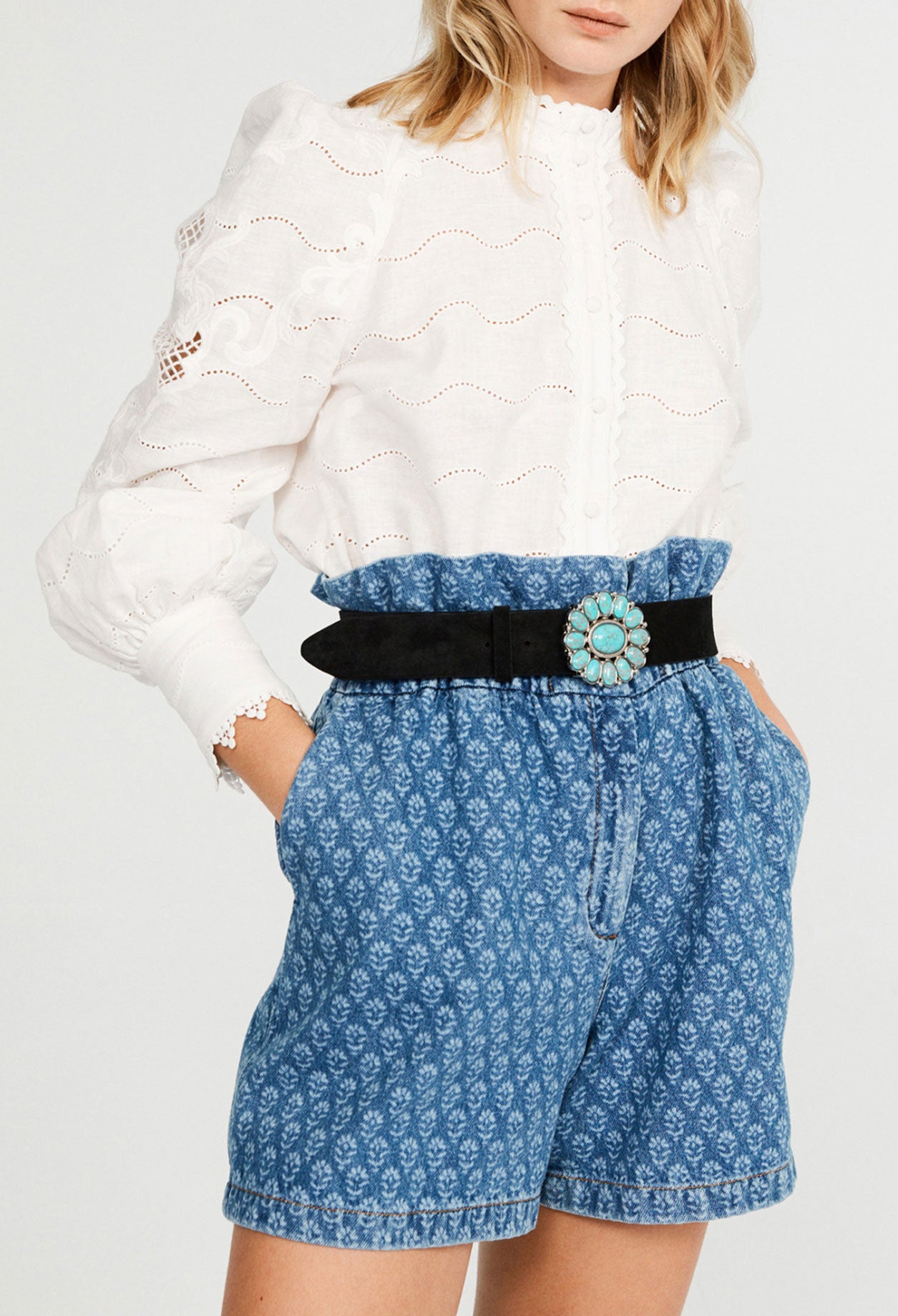 Short en jean économe en eau Faume - seconde main