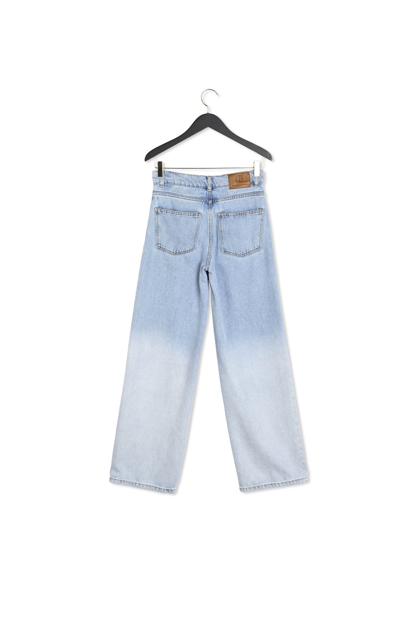 Jean baggy bleu Faume - seconde main