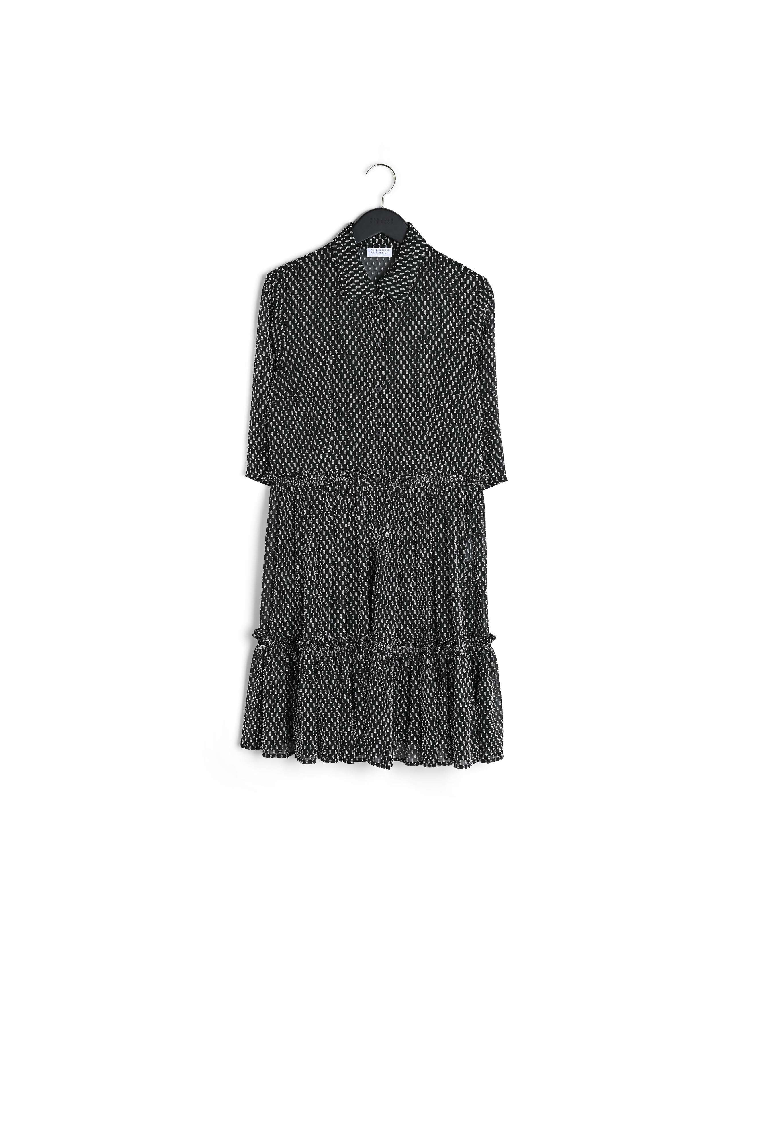 Robe chemise à volants Faume - seconde main