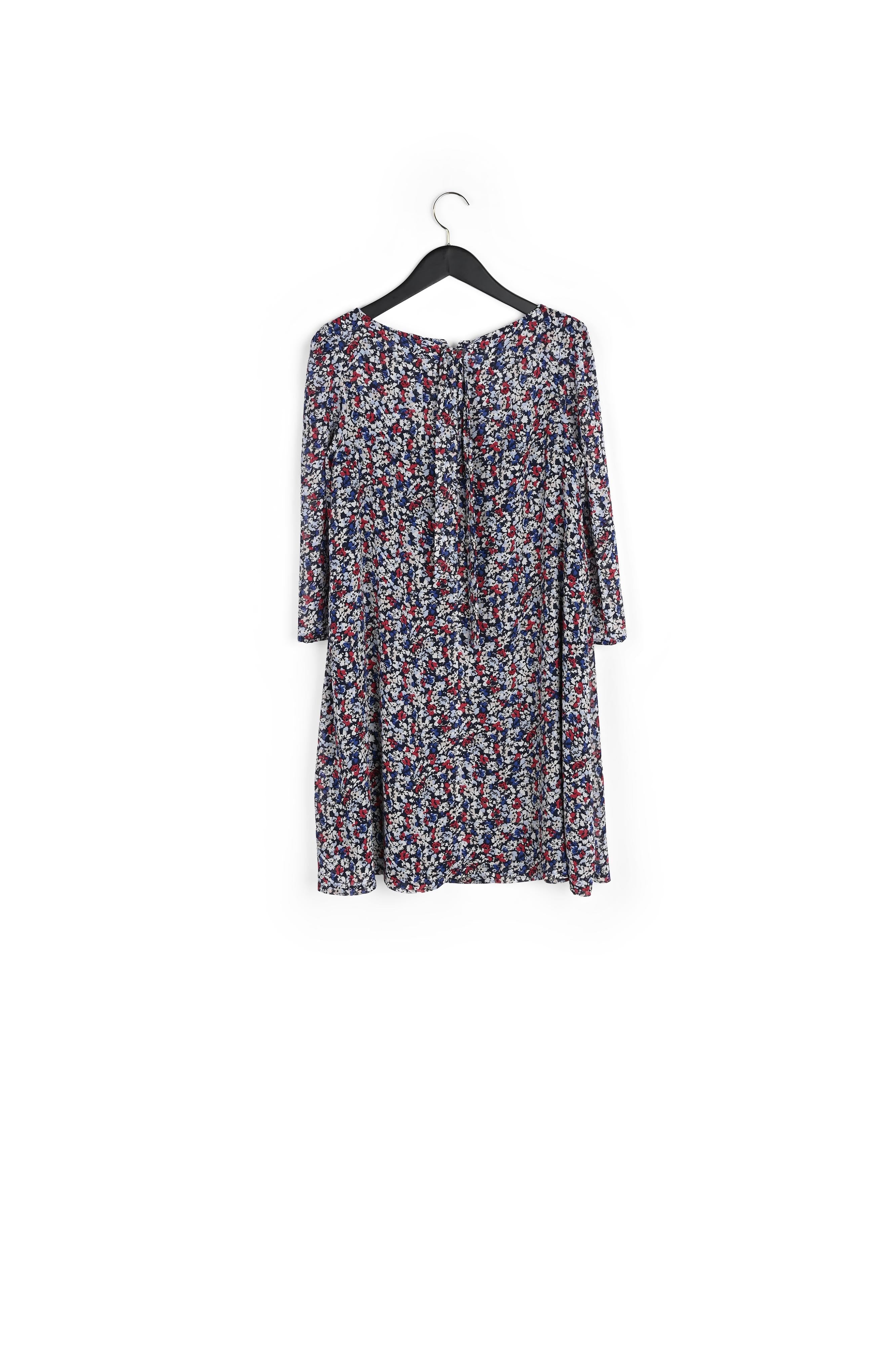 Robe courte fleurie Faume - seconde main