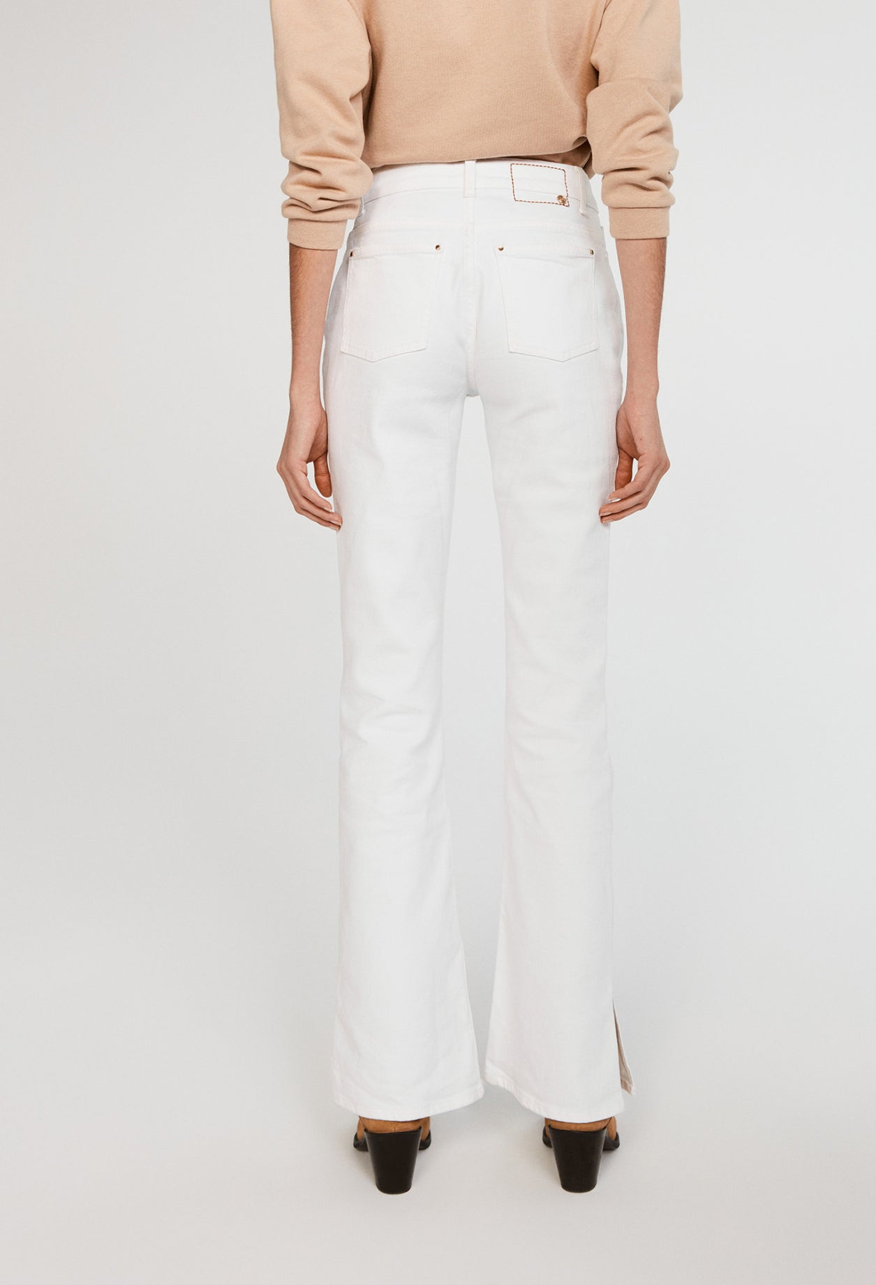 Jean bootcut économe en eau Faume - seconde main