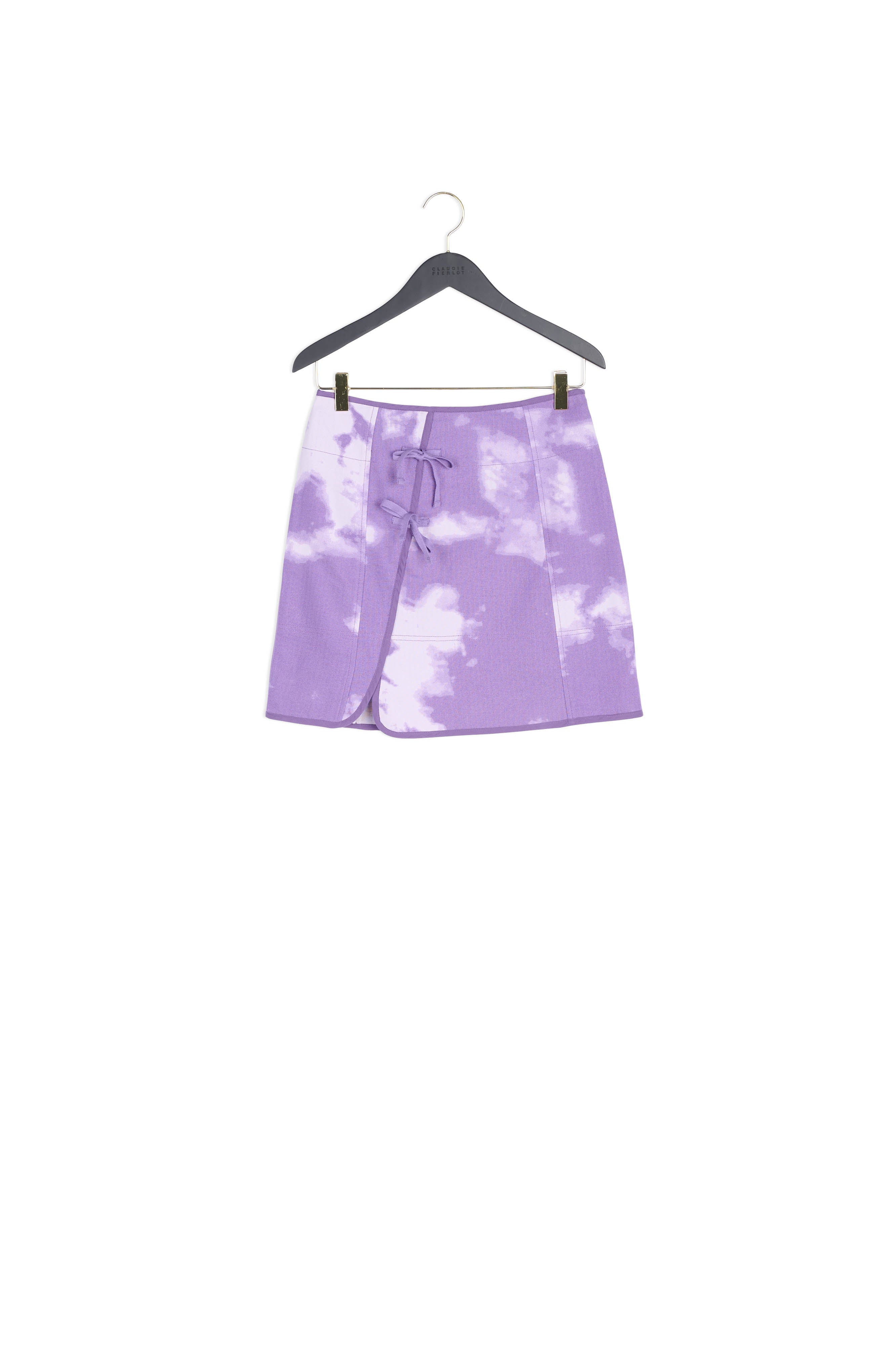 Jupe mini imprimée Faume - seconde main