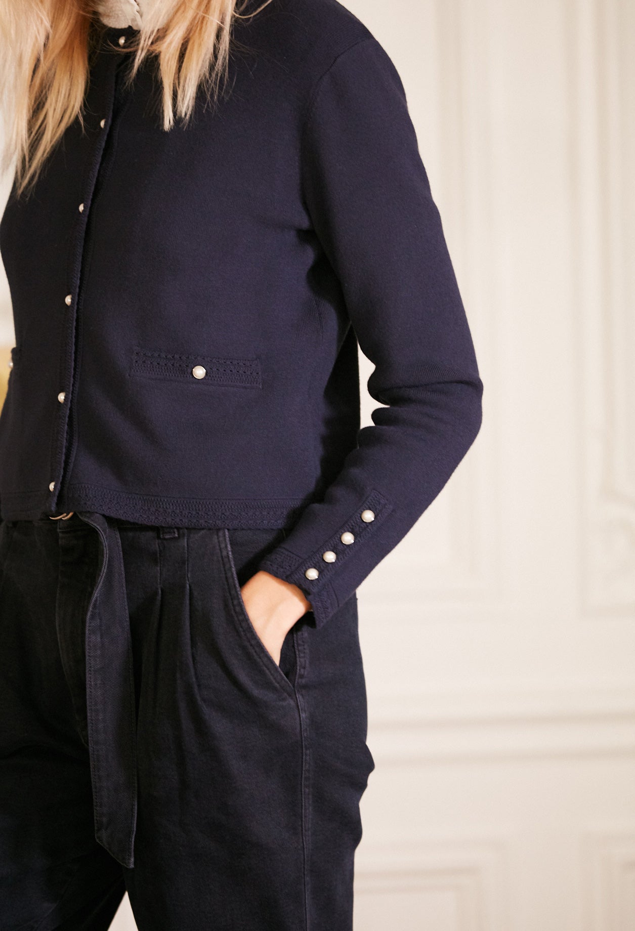 CARDIGAN MAXYBLUE Faume - seconde main