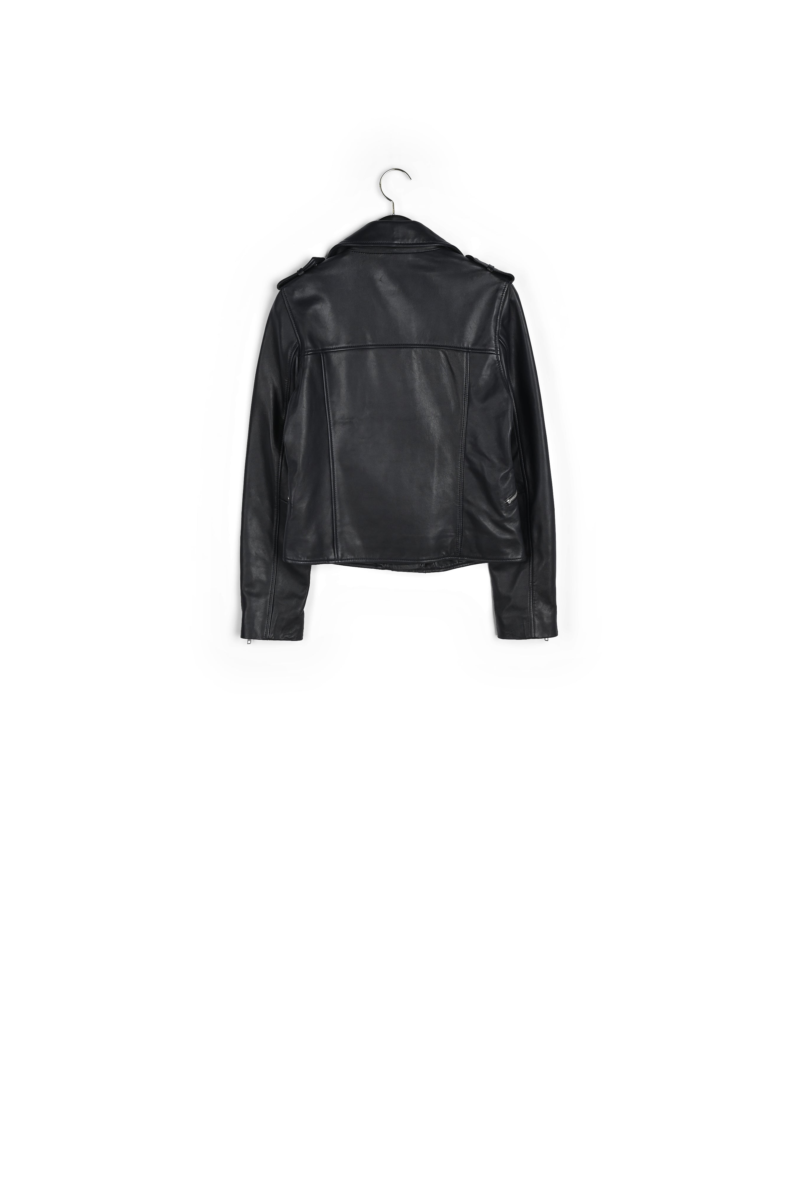 Blouson en cuir Faume - seconde main