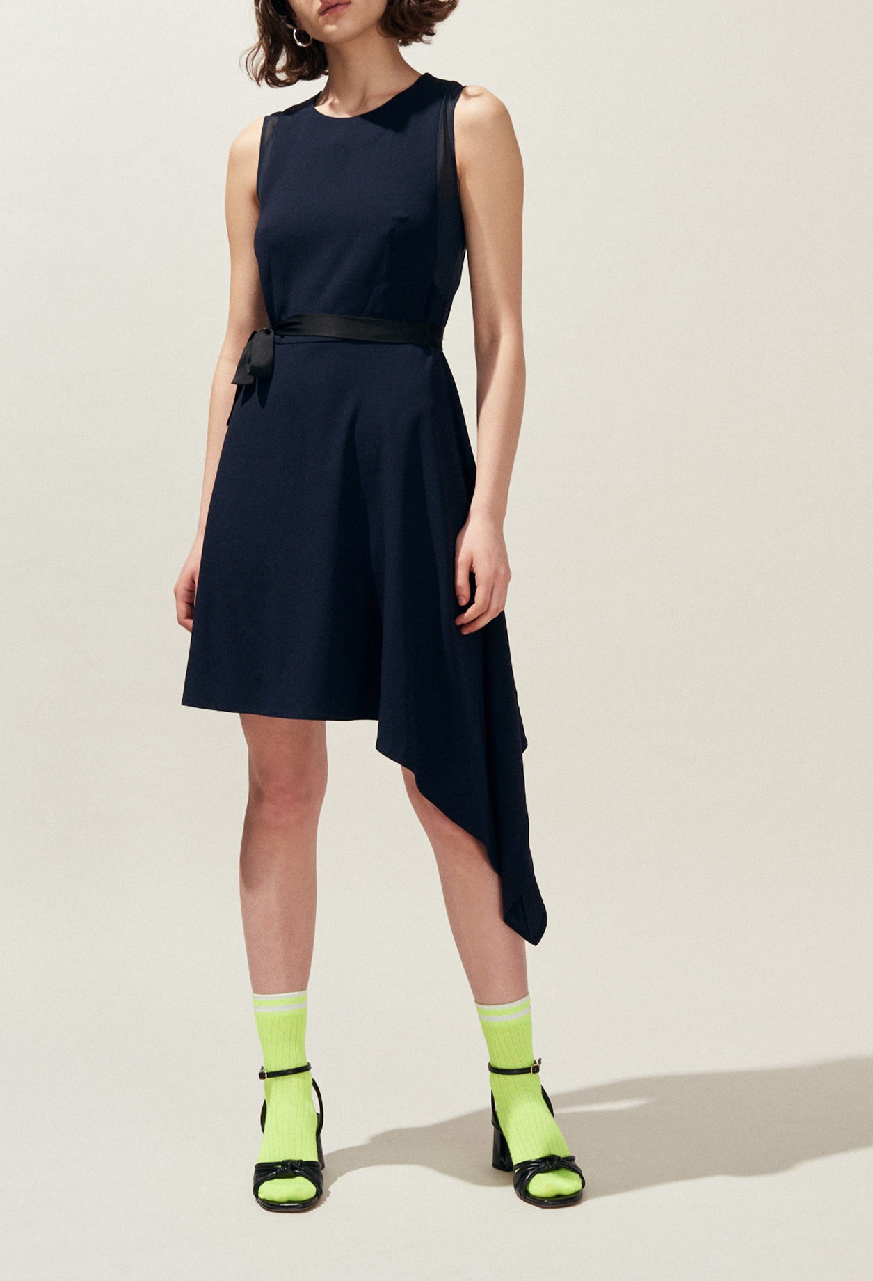 Robe sans manches asymétrique Faume - seconde main