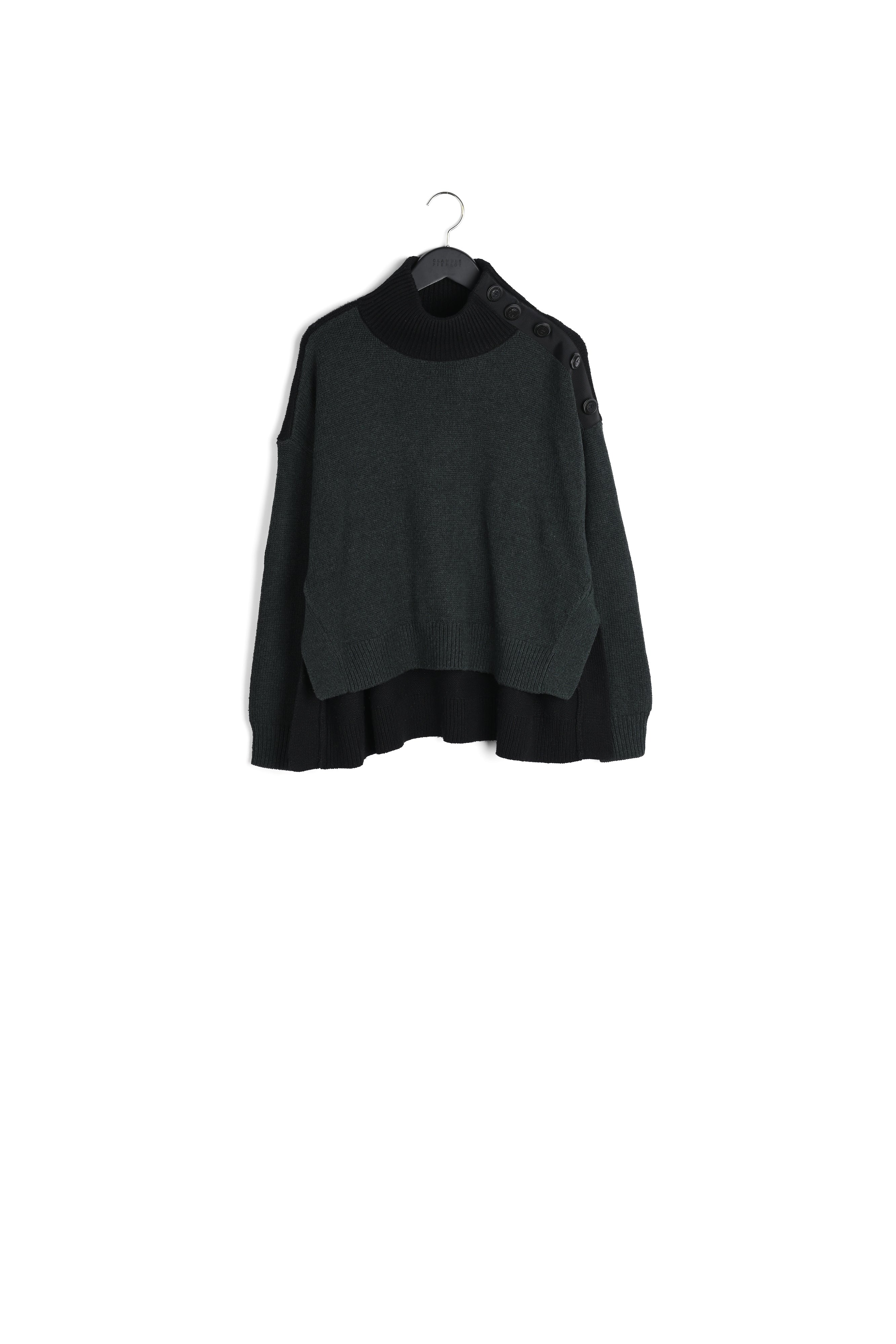 Pull court laine Faume - seconde main