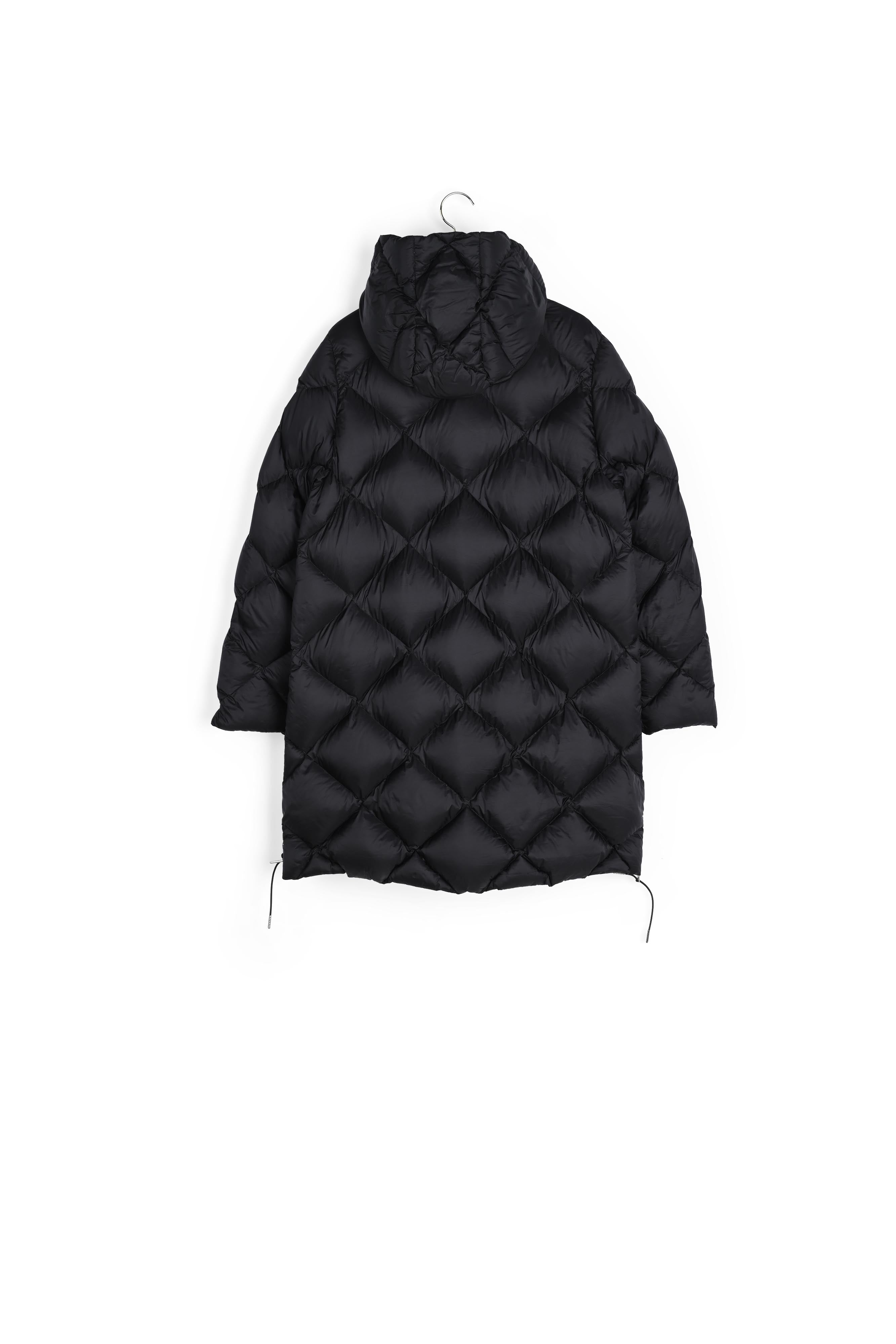 Doudoune longue en polyester recyclé Faume - seconde main