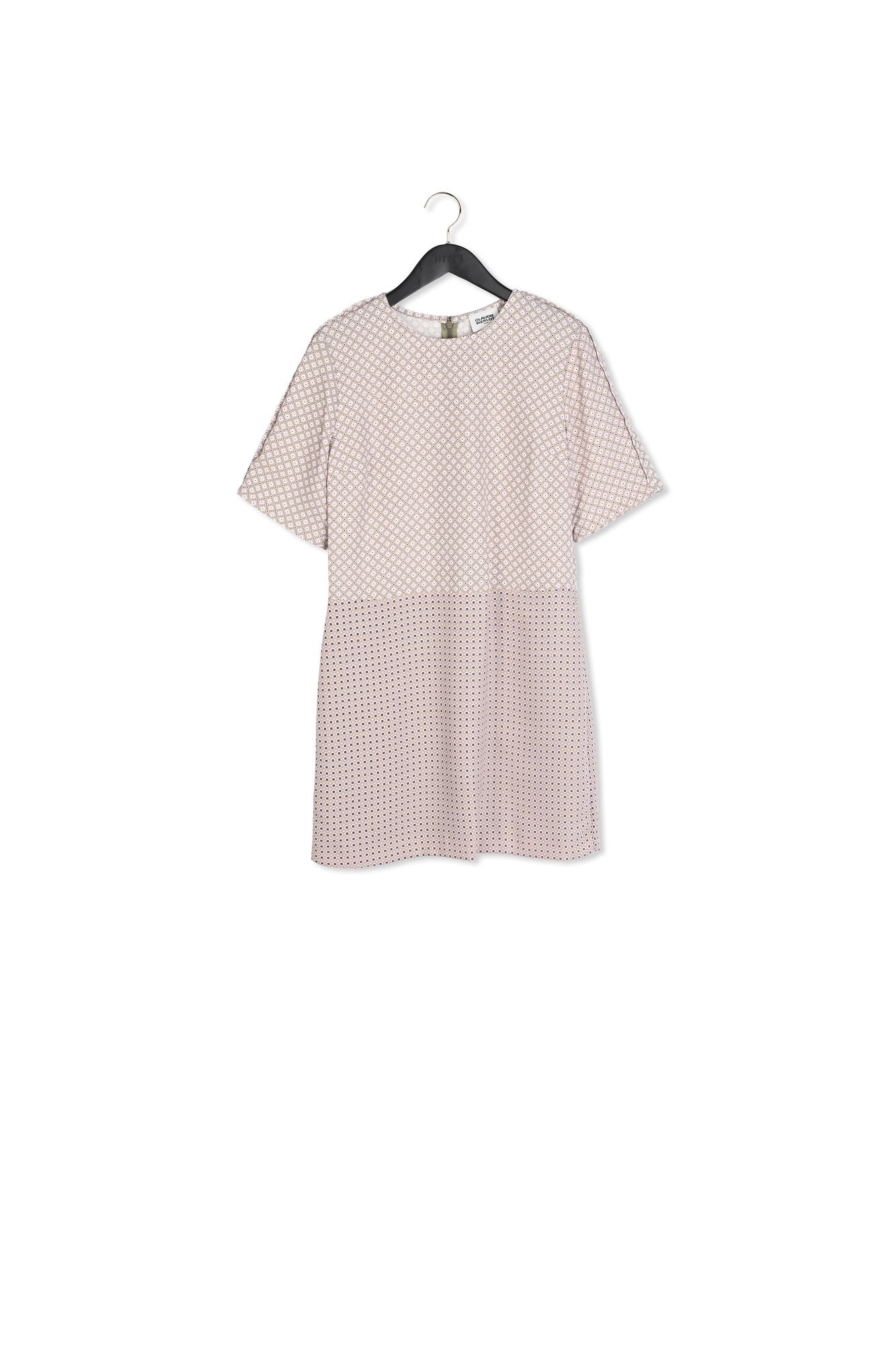 Robe courte imprimée rose Faume - seconde main